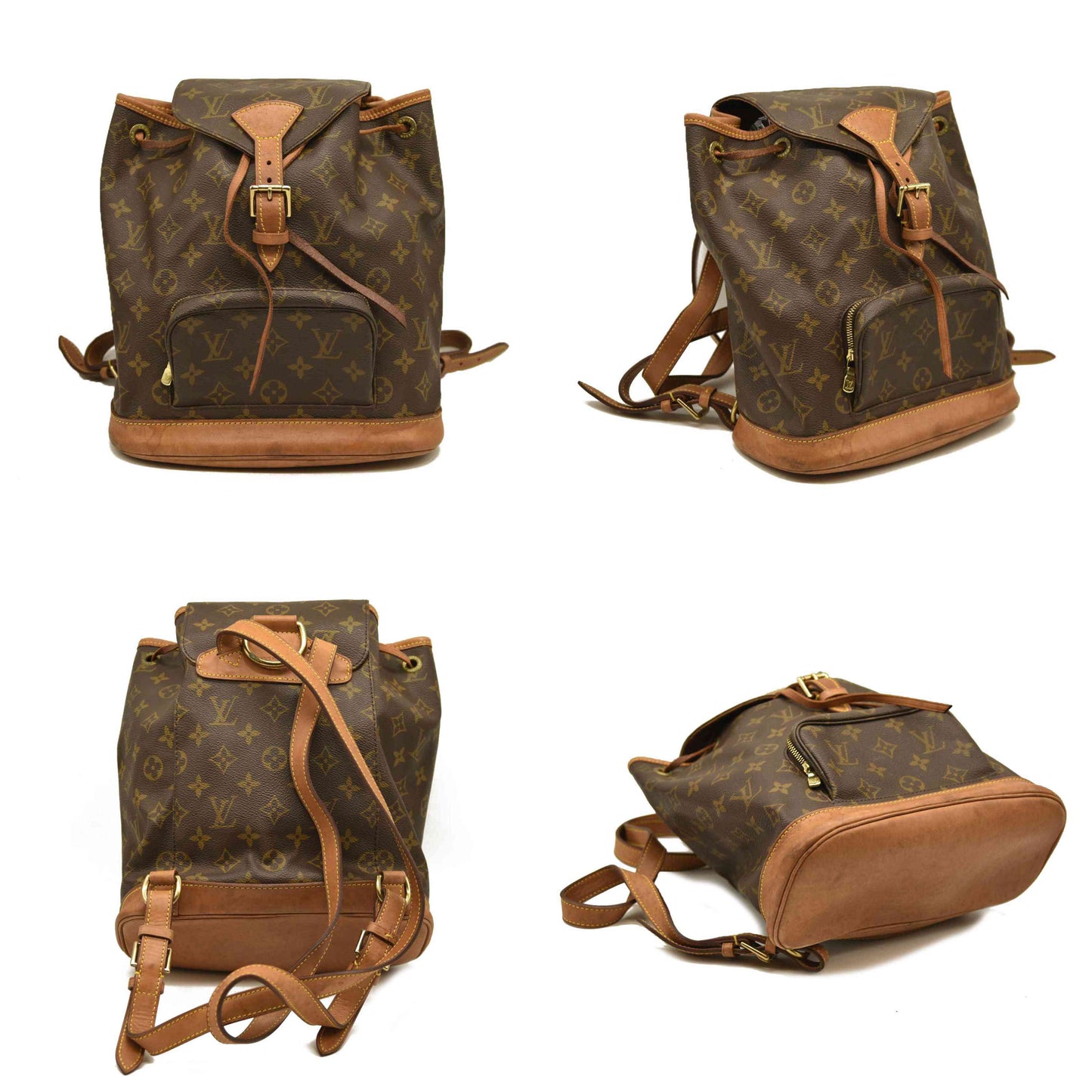 Louis Vuitton  Monogram Montsouris MM Backpack SP0070