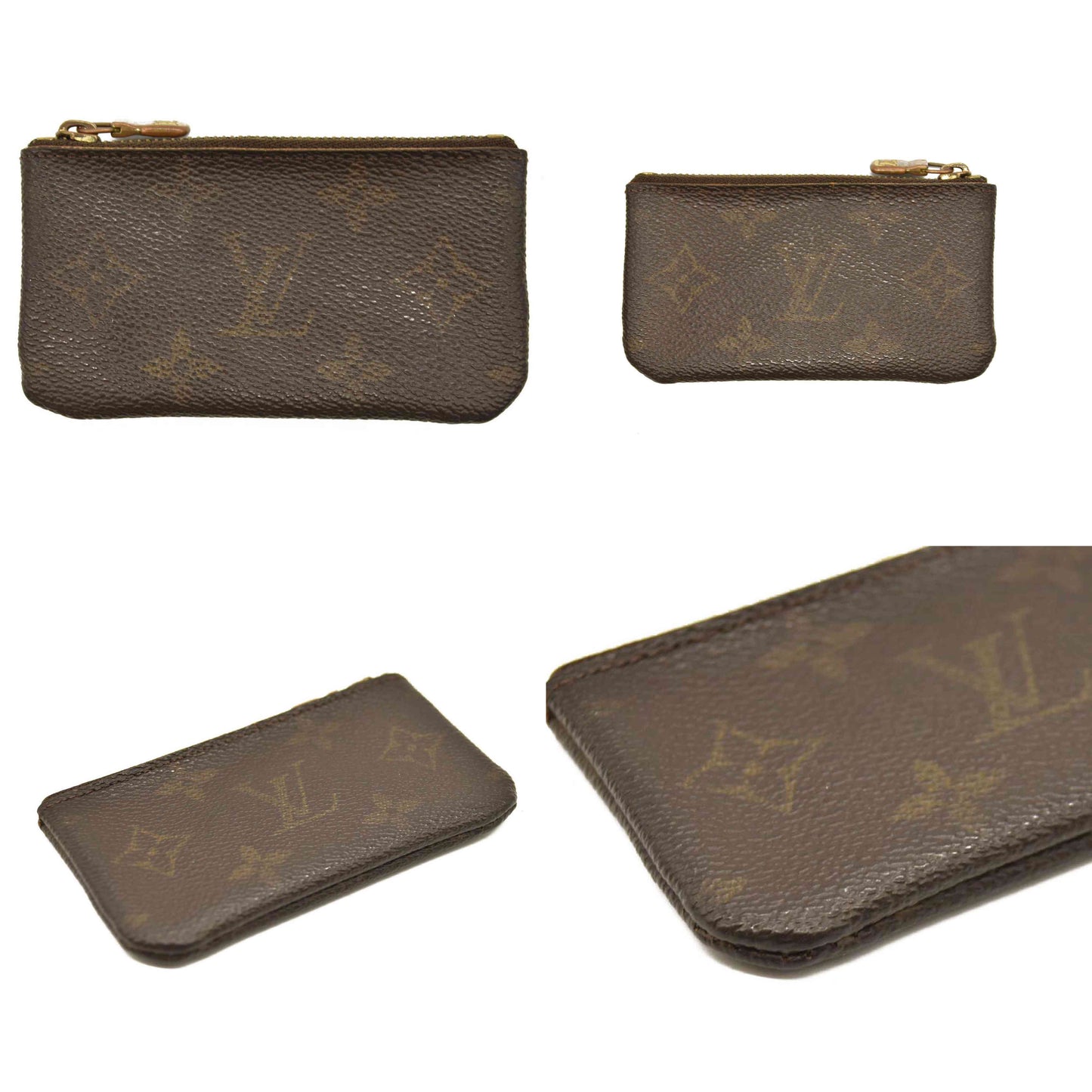 Louis Vuitton  Monogram Key Pouch CA0948