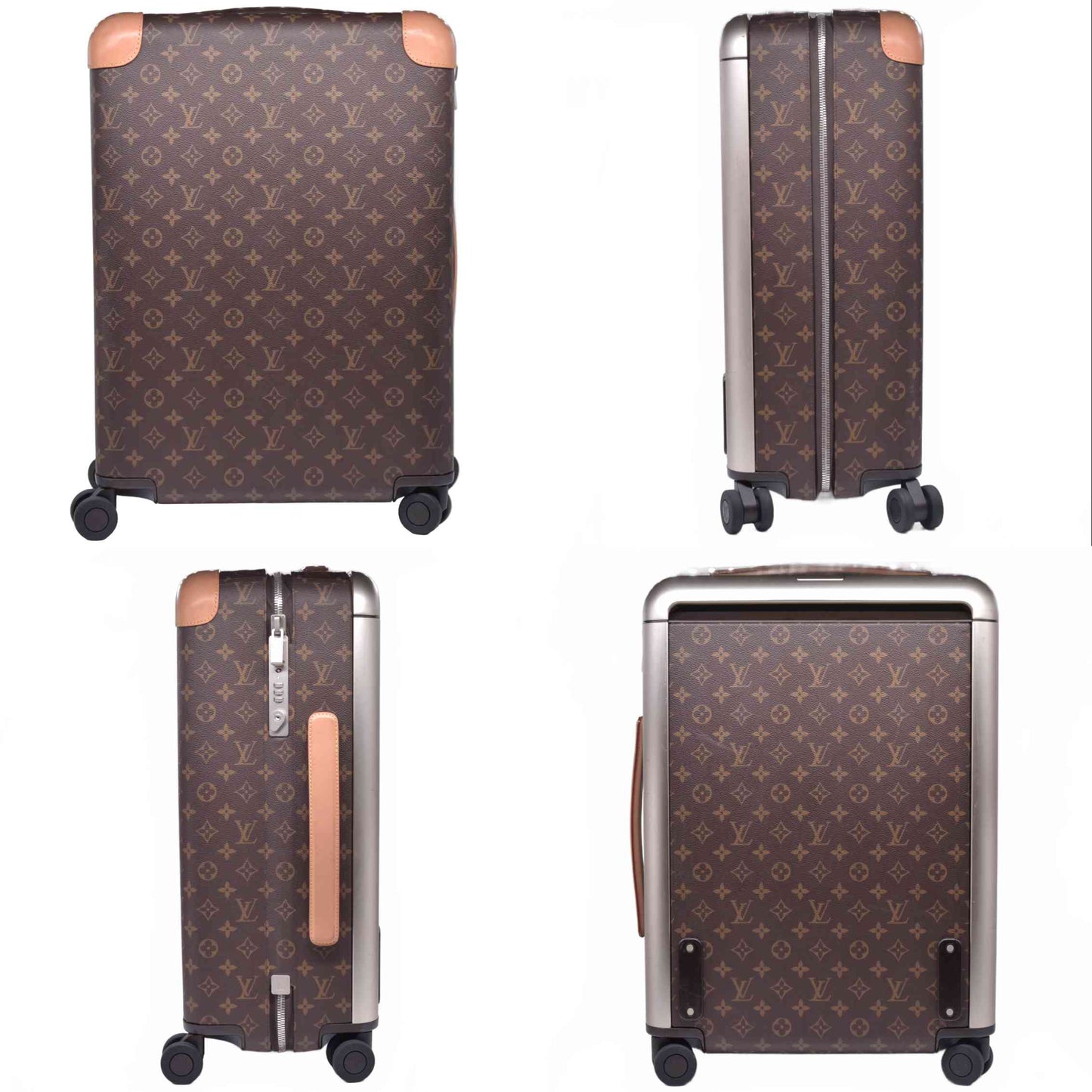 $3450 2021 Louis Vuitton Monogram Horizon 50 Carryon Suitcase BA0291