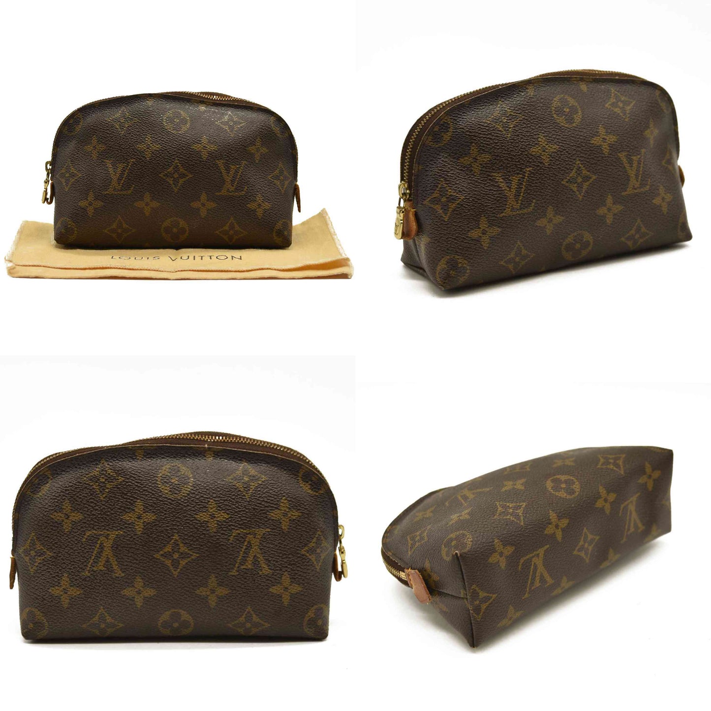 LOUIS VUITTON  Monogram Cosmetic Pouch  DK1142