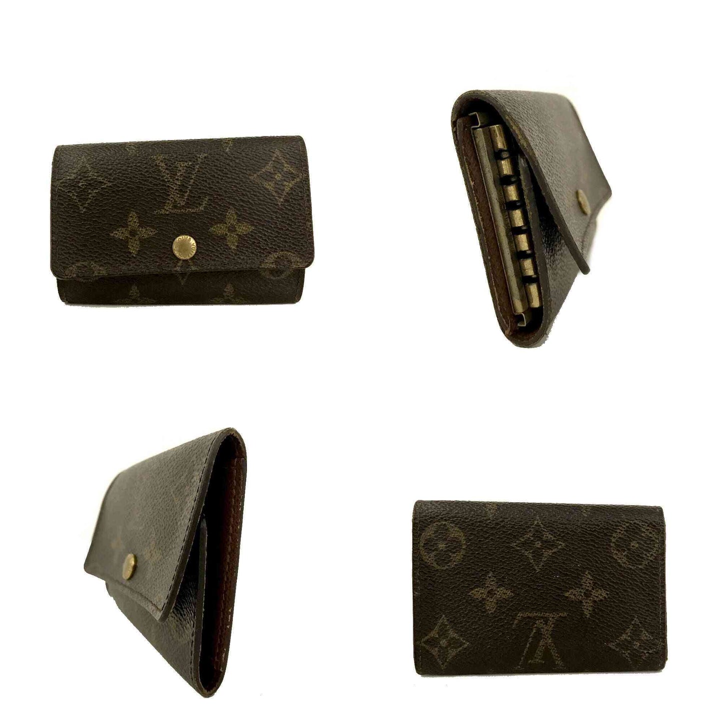 Louis Vuitton  Monogram 6 Key Multicles Holder CT0022