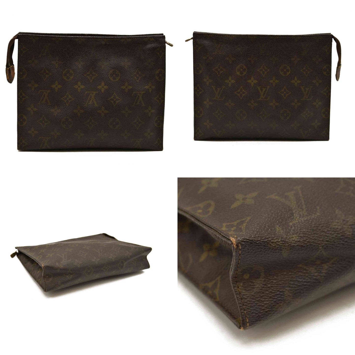 Louis Vuitton  Monogram Toiletry Pouch 26