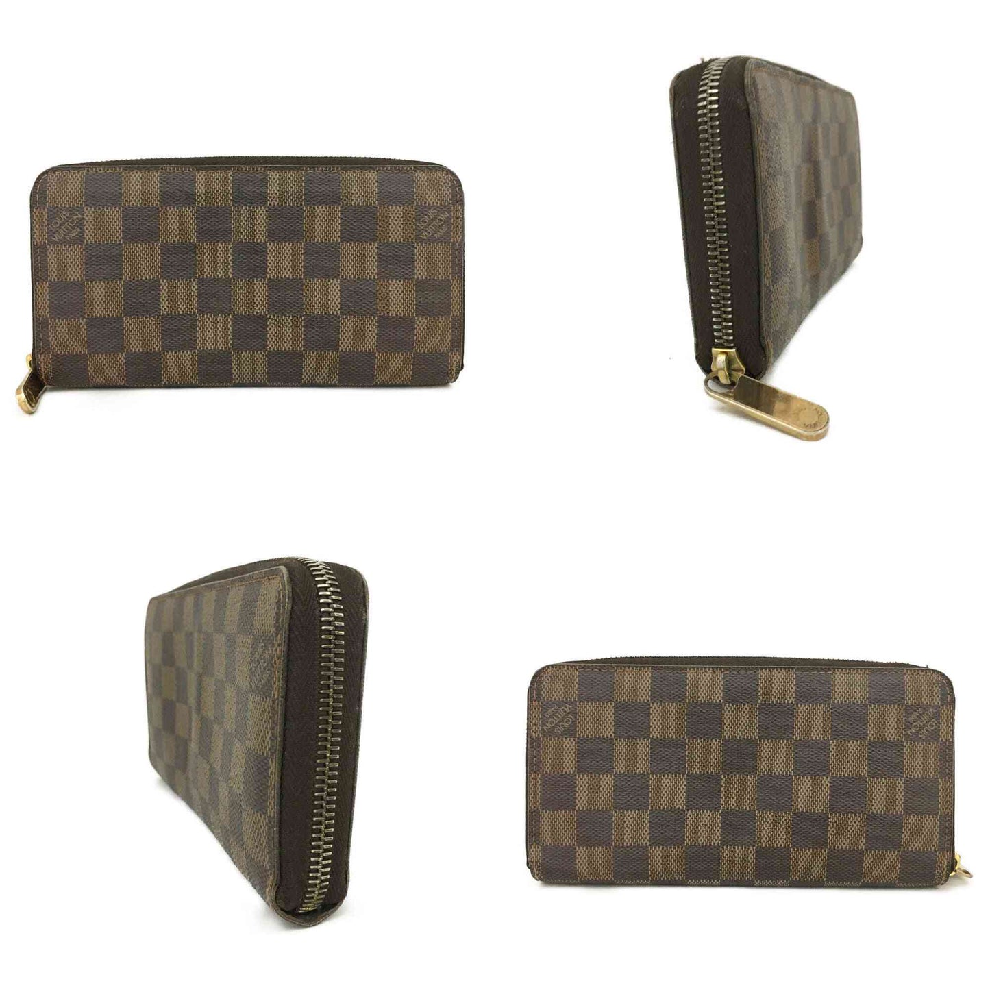 Louis Vuitton Damier Ebene Zippy Wallet CA0097