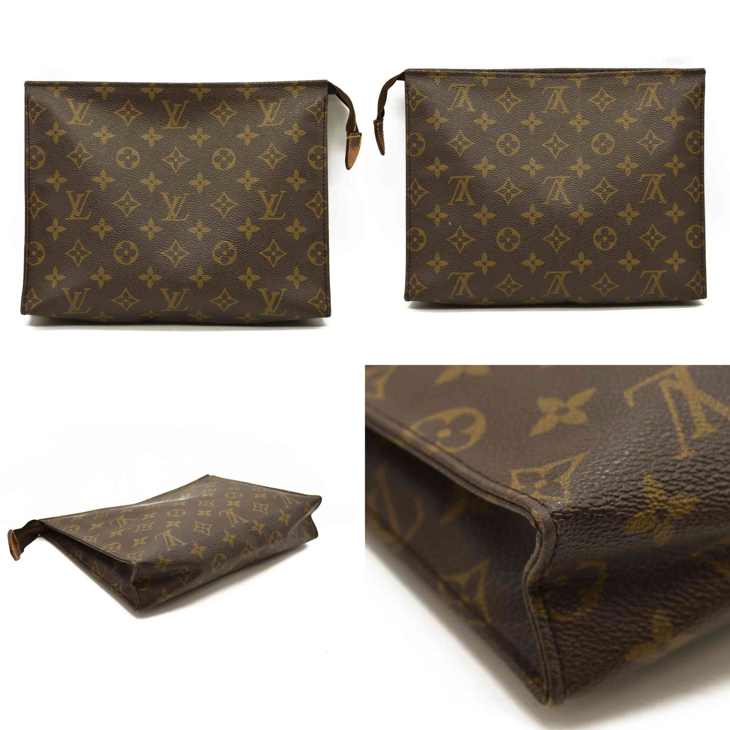 Louis Vuitton  Monogram Toiletry Pouch 26 TH8911