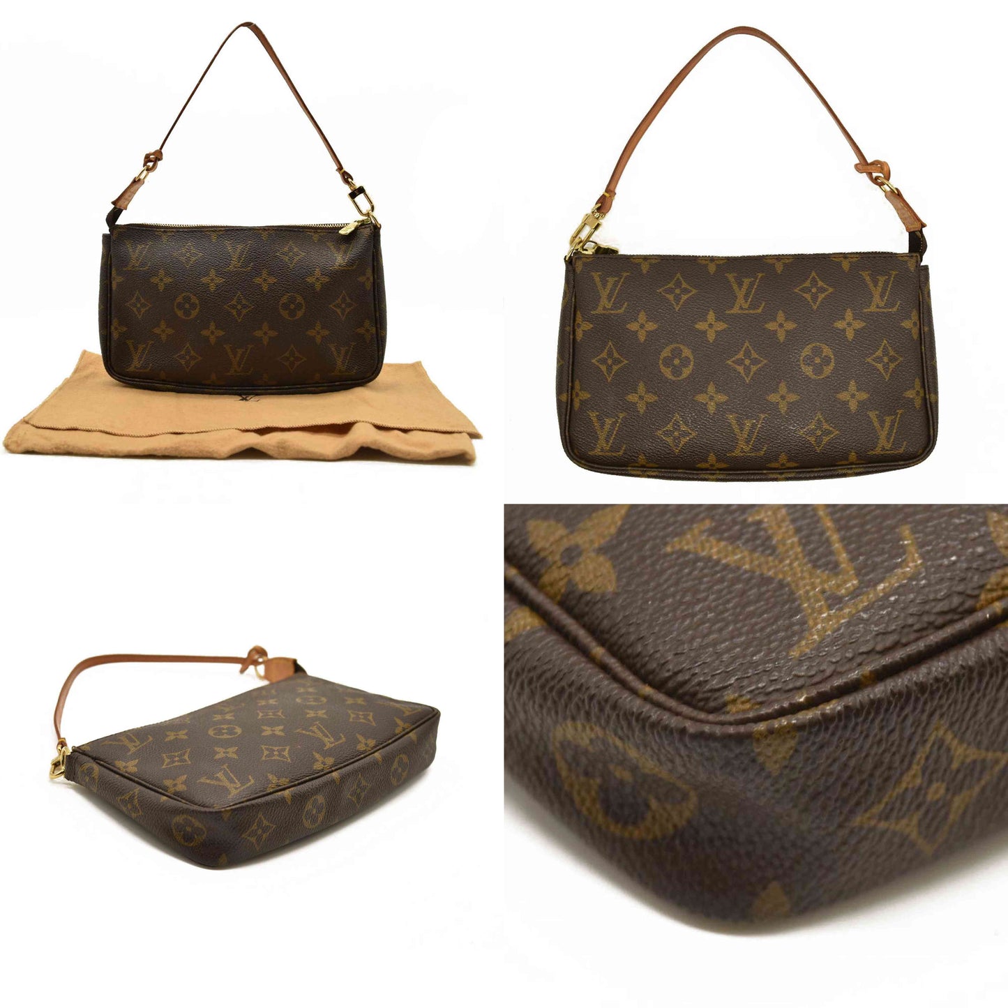Louis Vuitton  Monogram Pochette Accessories  VI0070
