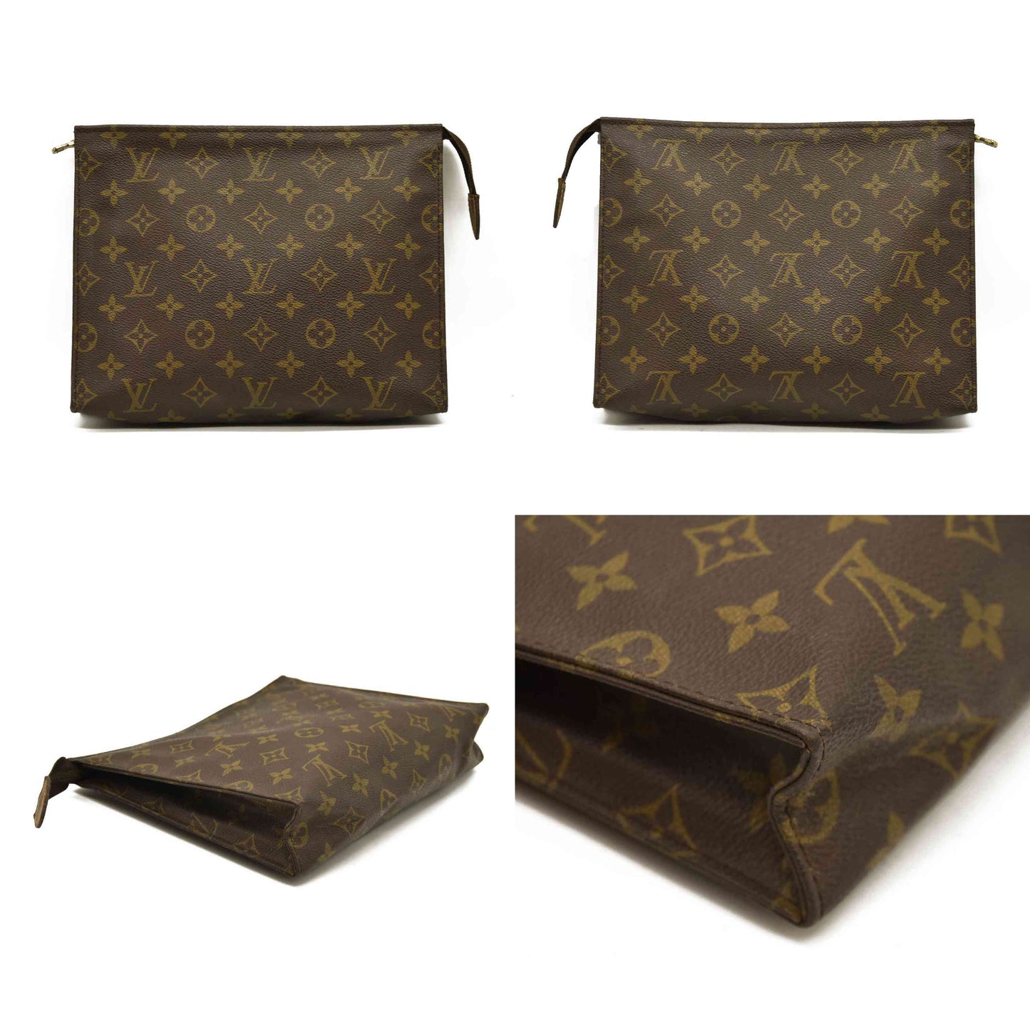 Louis Vuitton  Monogram Toiletry Pouch 26 TH8909