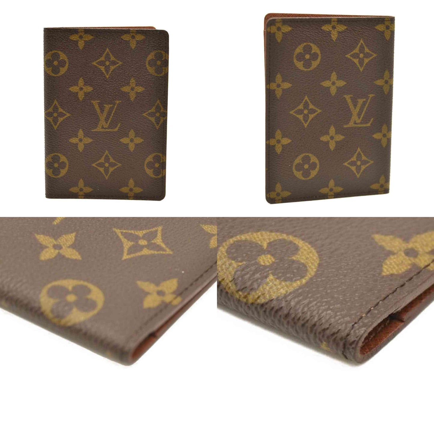 Louis Vuitton  Monogram Passport Cover CA1915