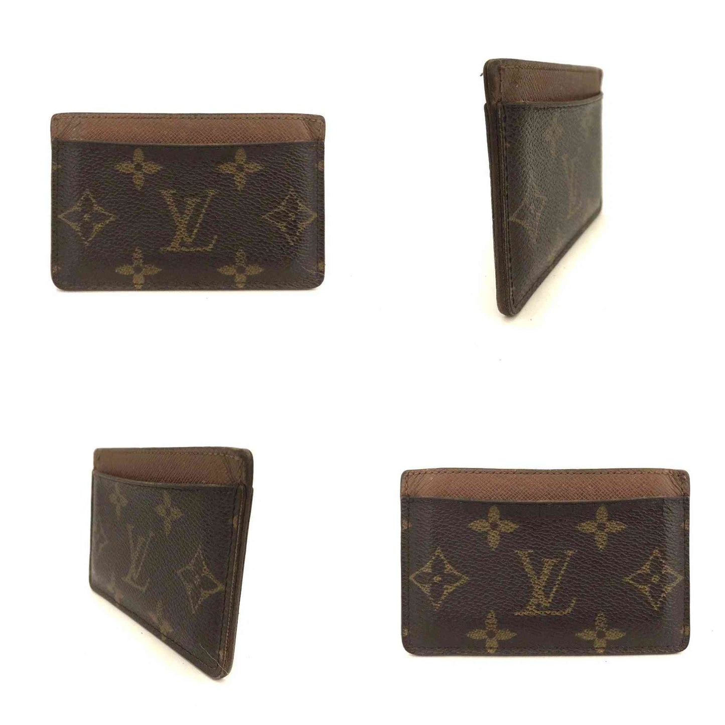 Louis Vuitton Monogram Reverse Card Holder SP3007