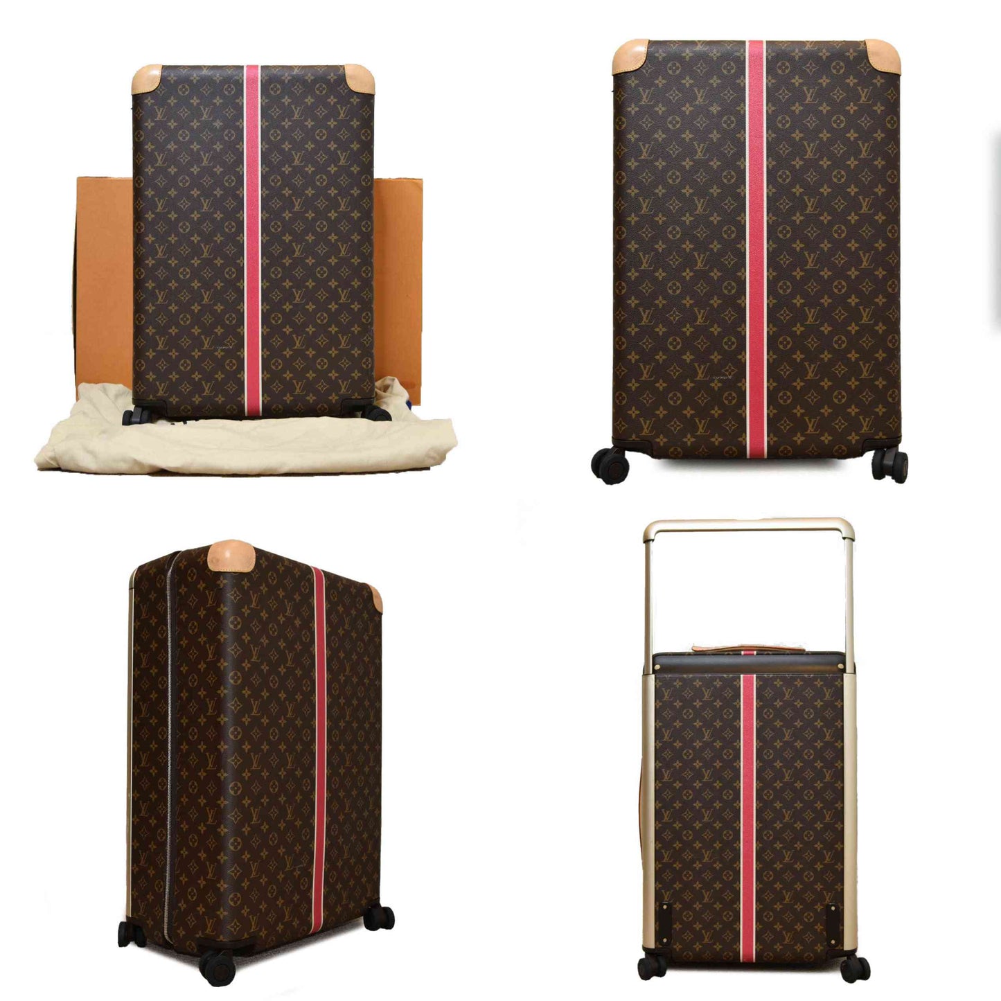 Louis Vuitton Monogram Horizon 70 Suitcase