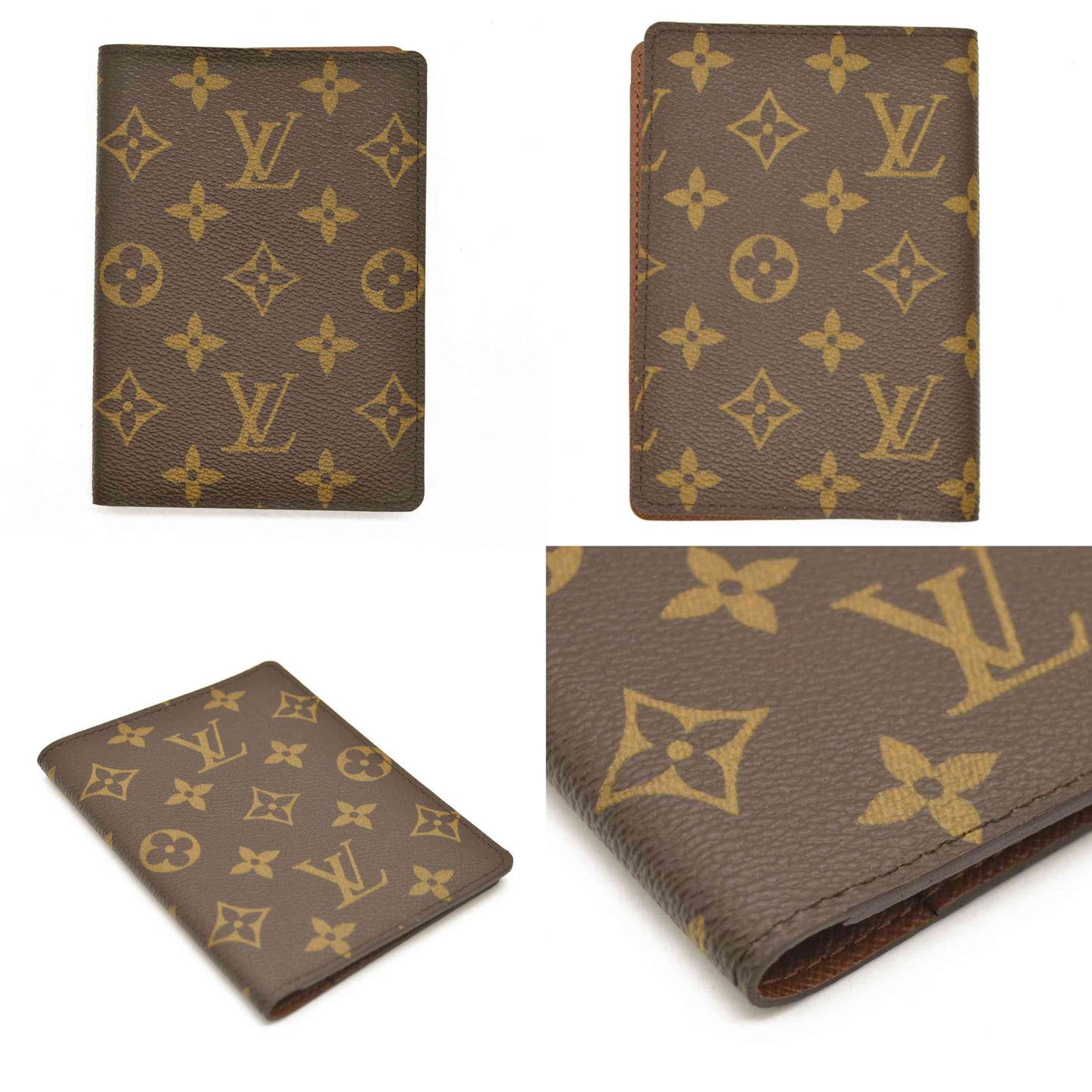 LOUIS VUITTON  Monogram Passport Cover Wallet CA4099