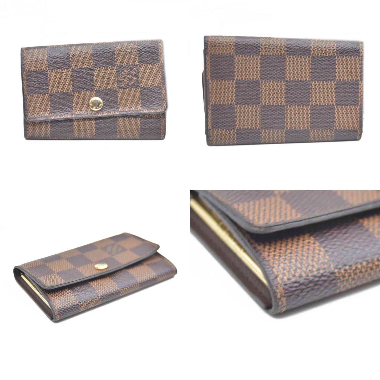 Louis Vuitton Damier Ebene Multicles 6 Key Holder CT4114
