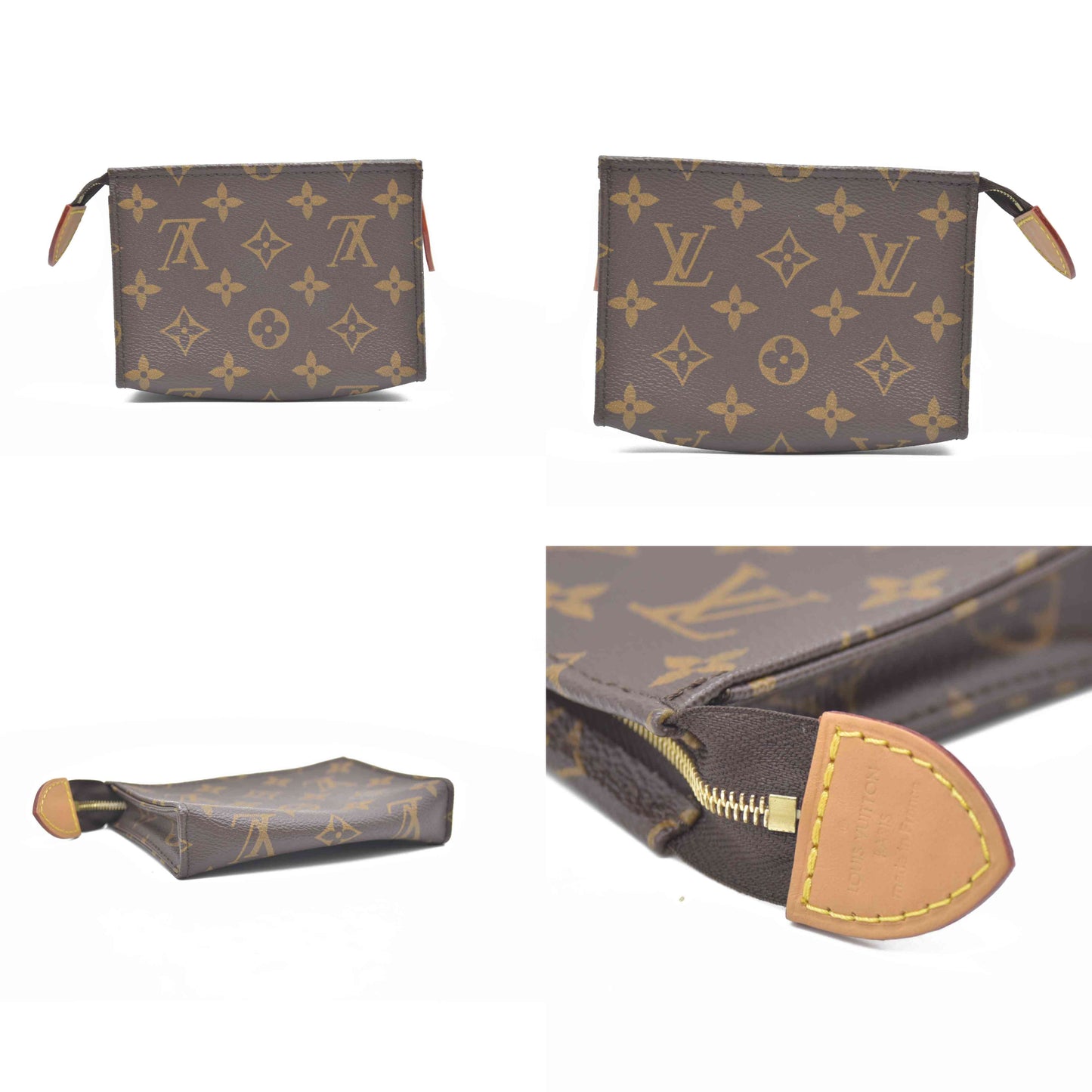 Louis Vuitton Monogram Poche Toilette 15 Cosmetic Pouch RFID