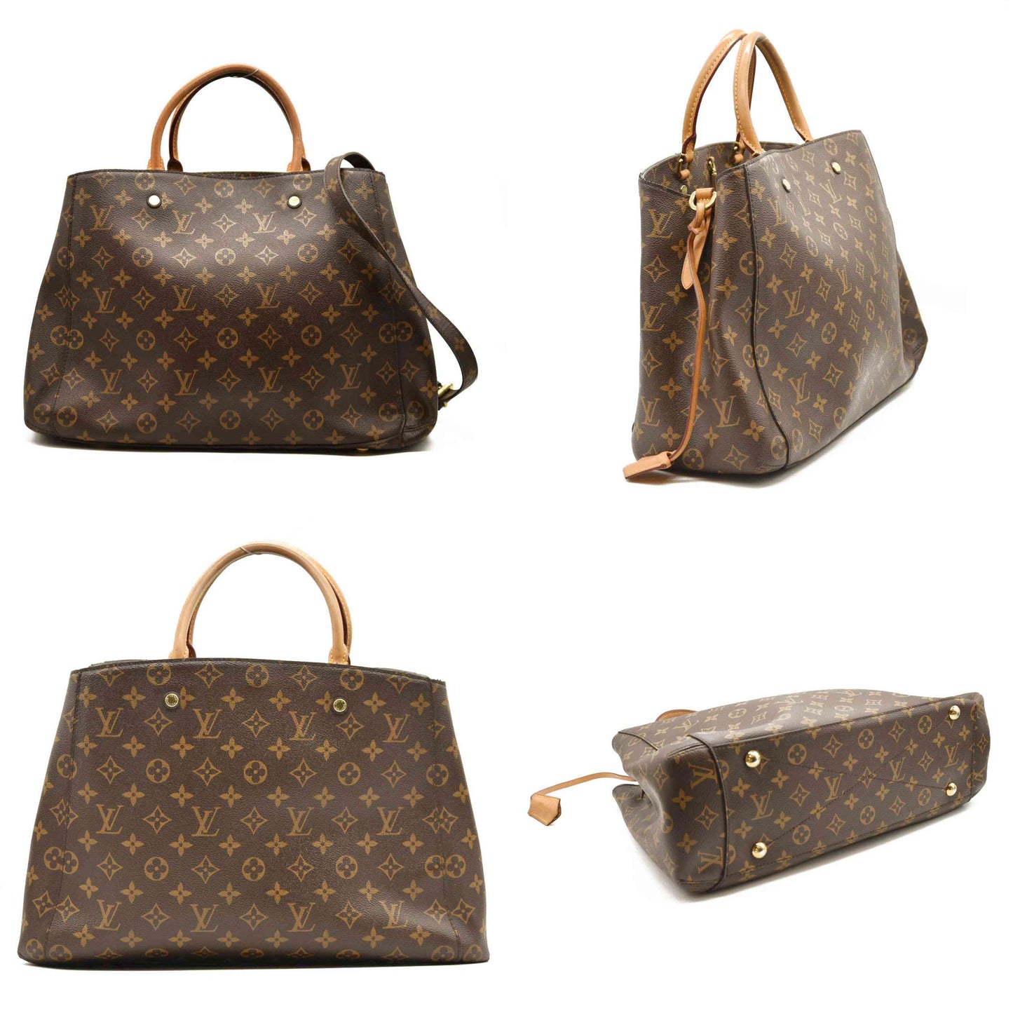 LOUIS VUITTON Monogram Montaigne GM