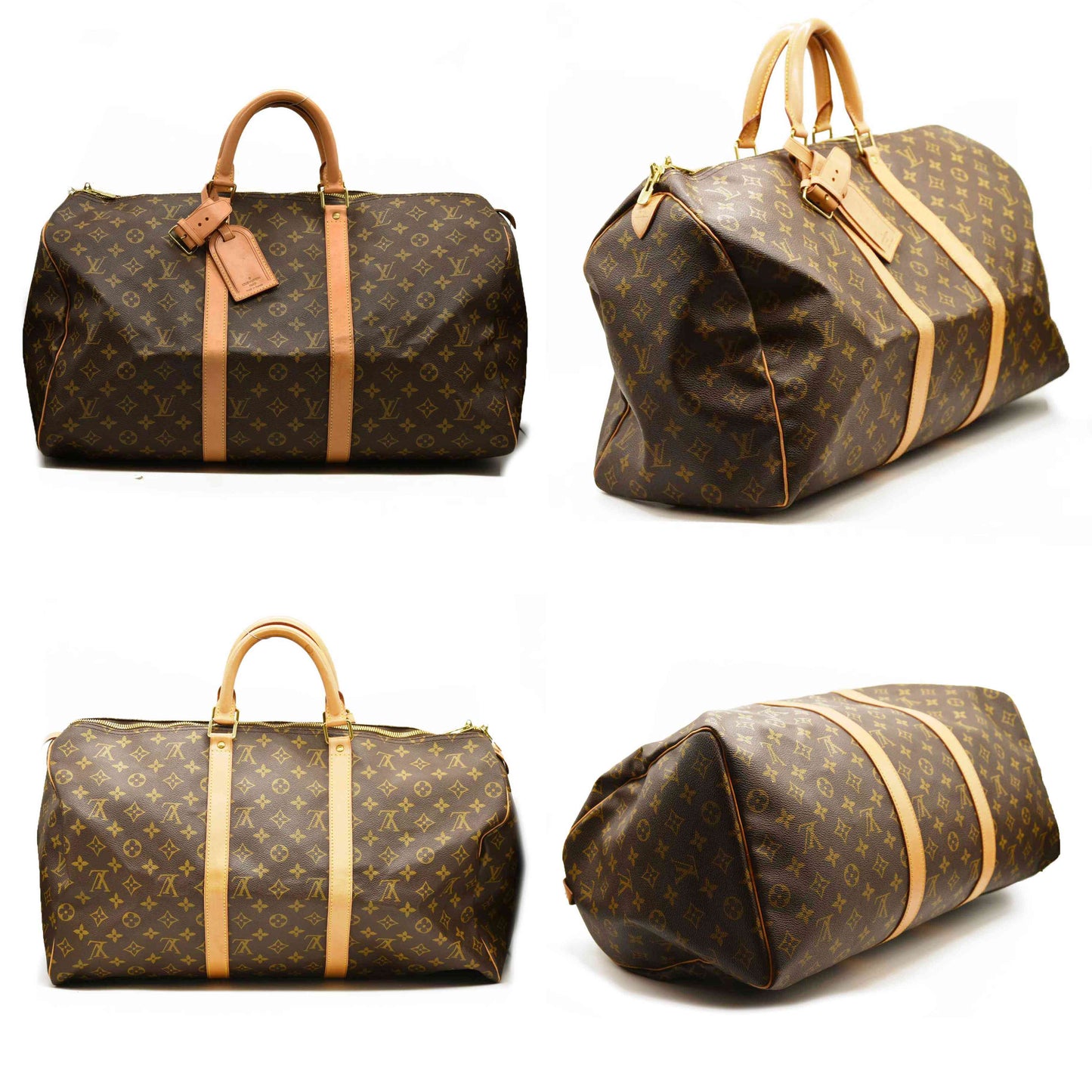 Louis Vuitton  Monogram Keepall 50 FL0999