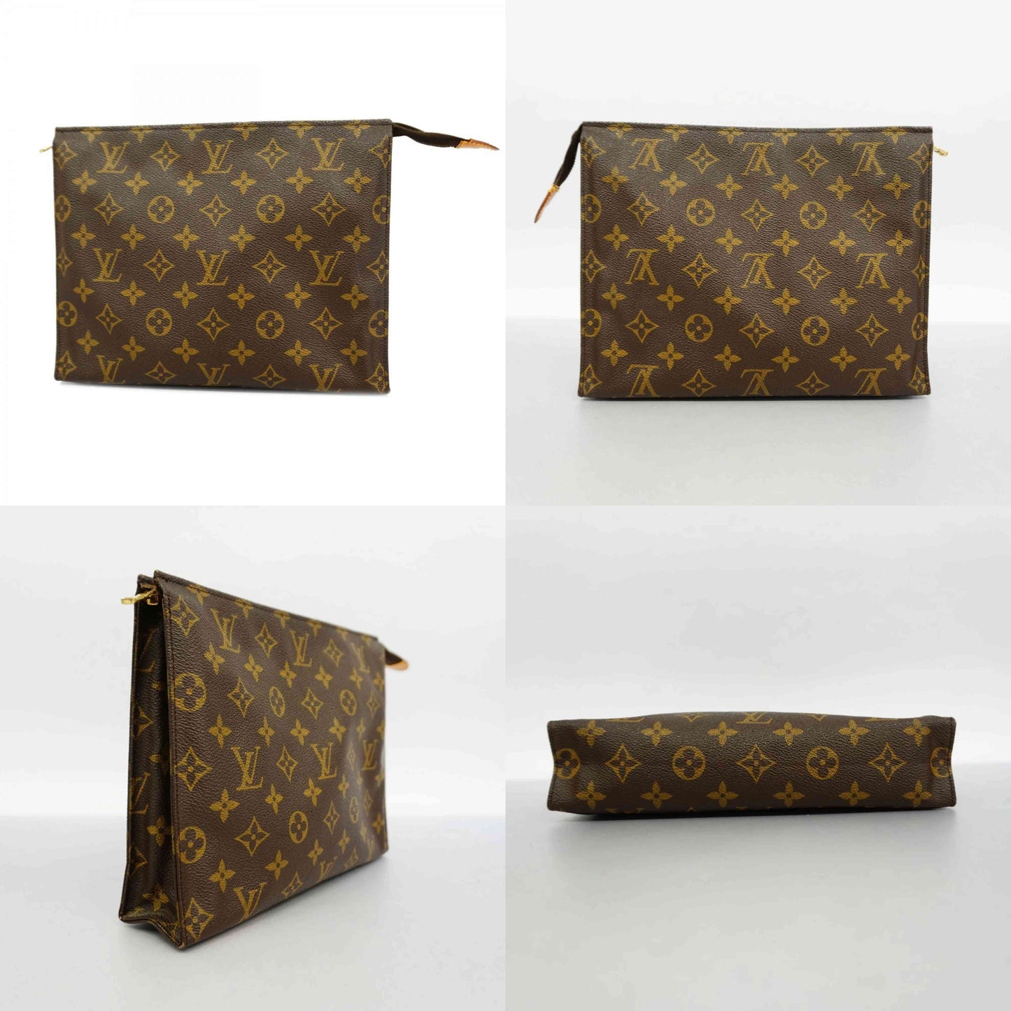 Louis Vuitton  Monogram Toiletry Pouch 26 France Vintage