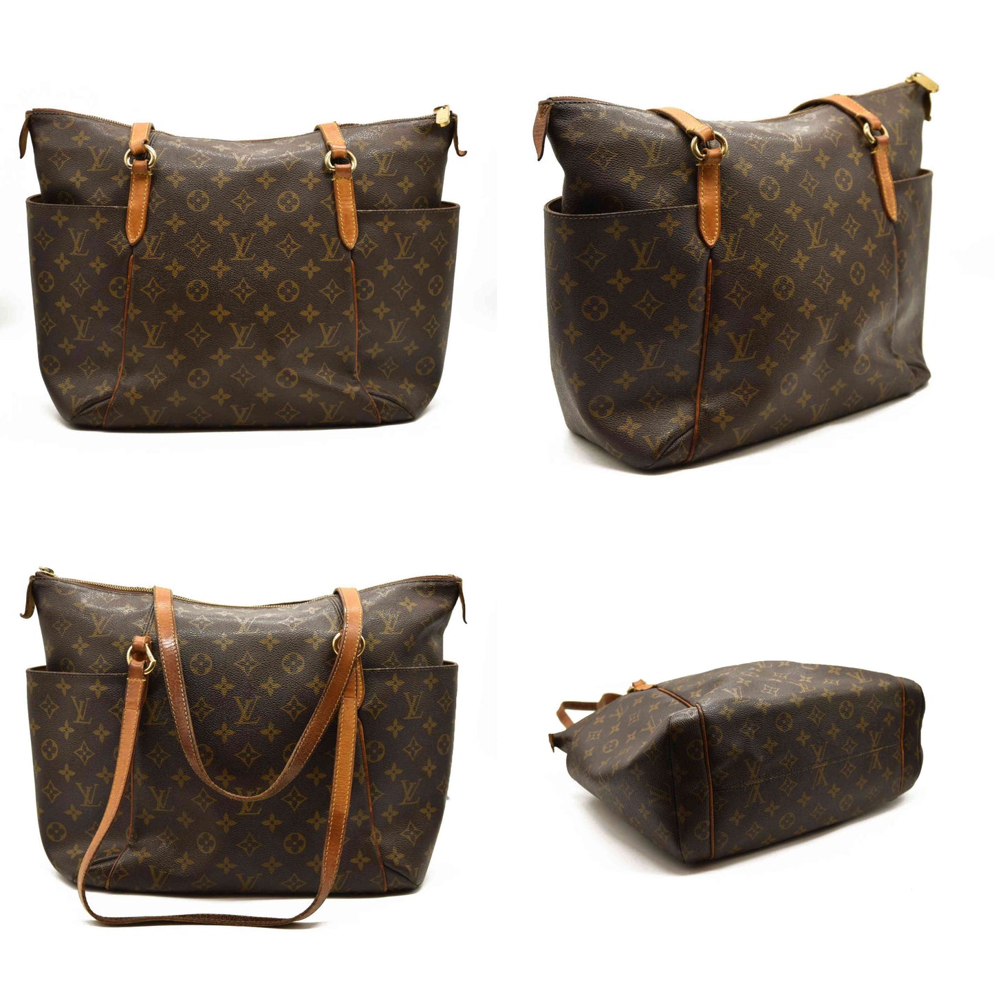 LOUIS VUITTON Monogram Totally MM DU4172