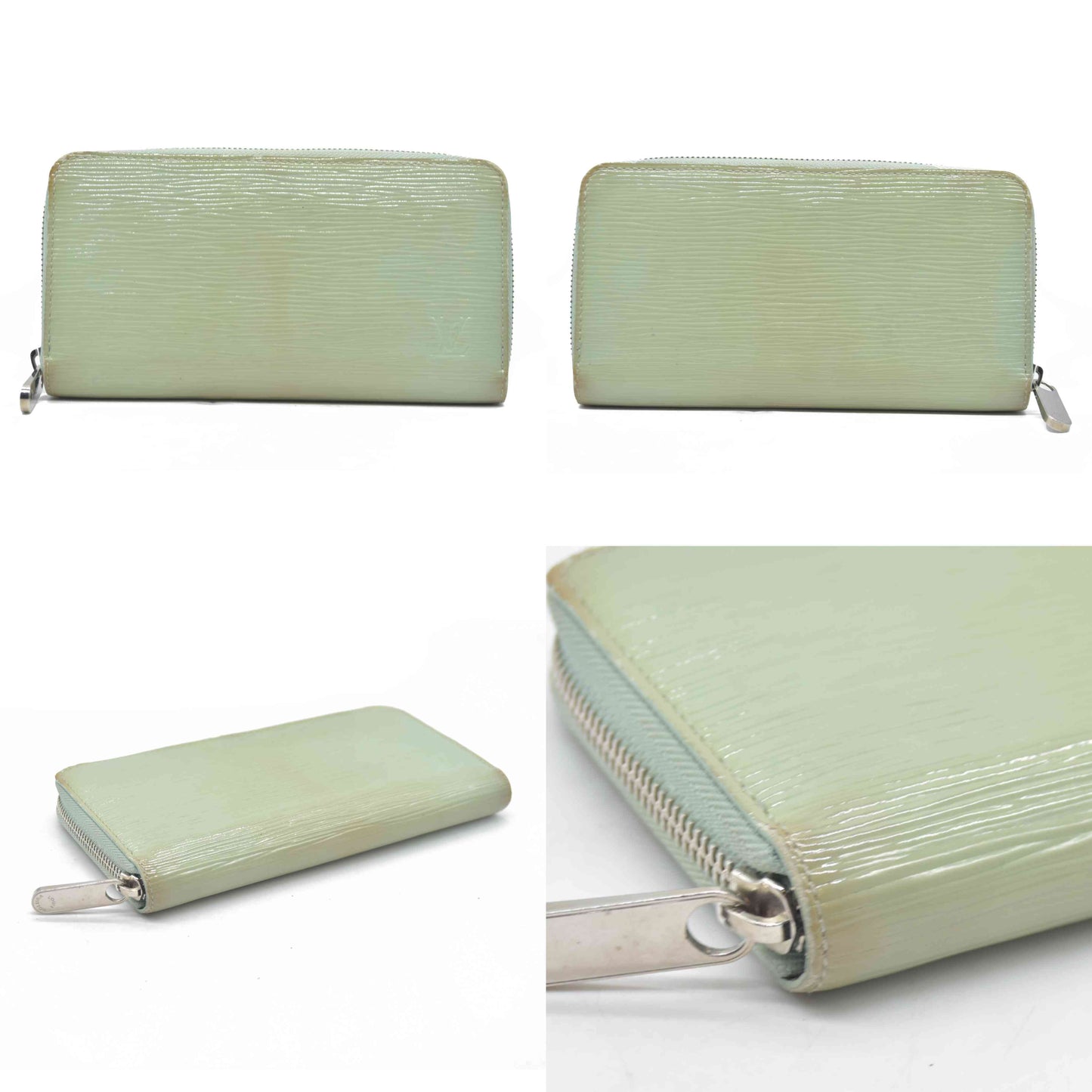 LOUIS VUITTON Epi Electric Zippy Zip Around Long Wallet CA2122