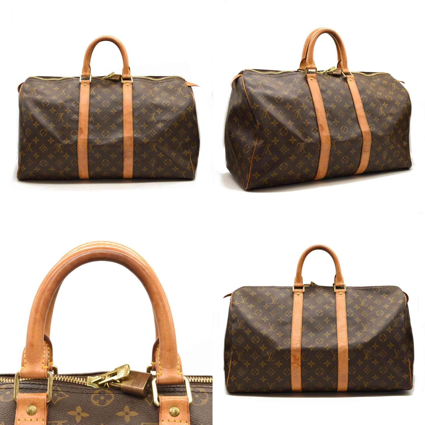 LOUIS VUITTON Monogram Keepall 45 FL0031