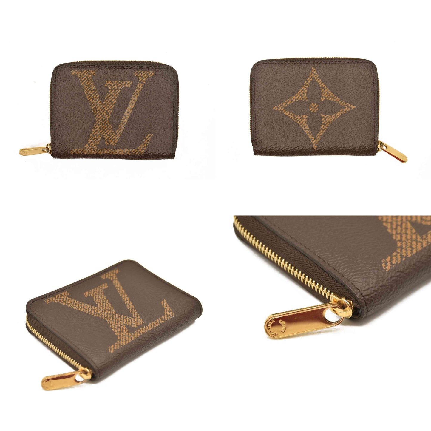 Louis Vuitton  Monogram Giant Zippy Coin Purse