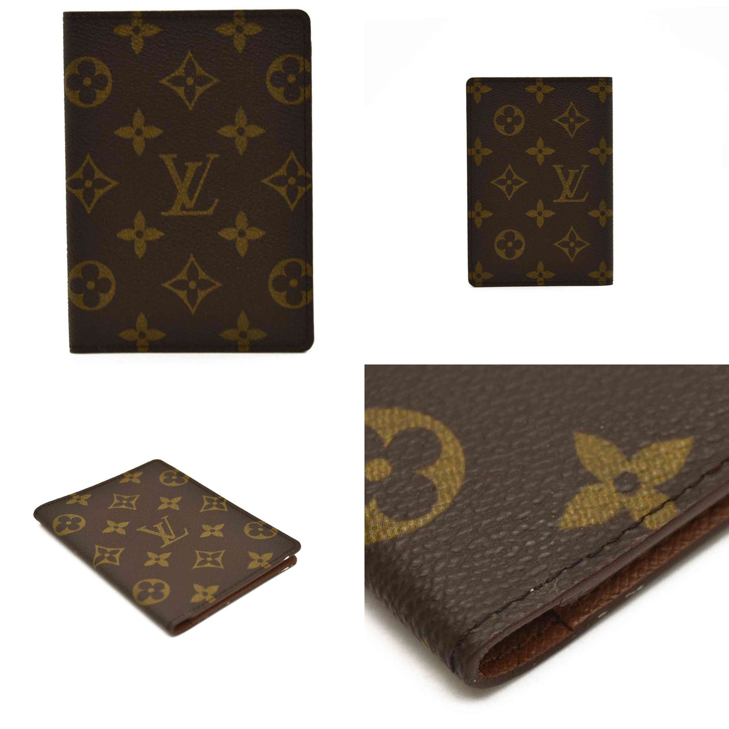 LOUIS VUITTON  Monogram Passport Cover Wallet  CA1925