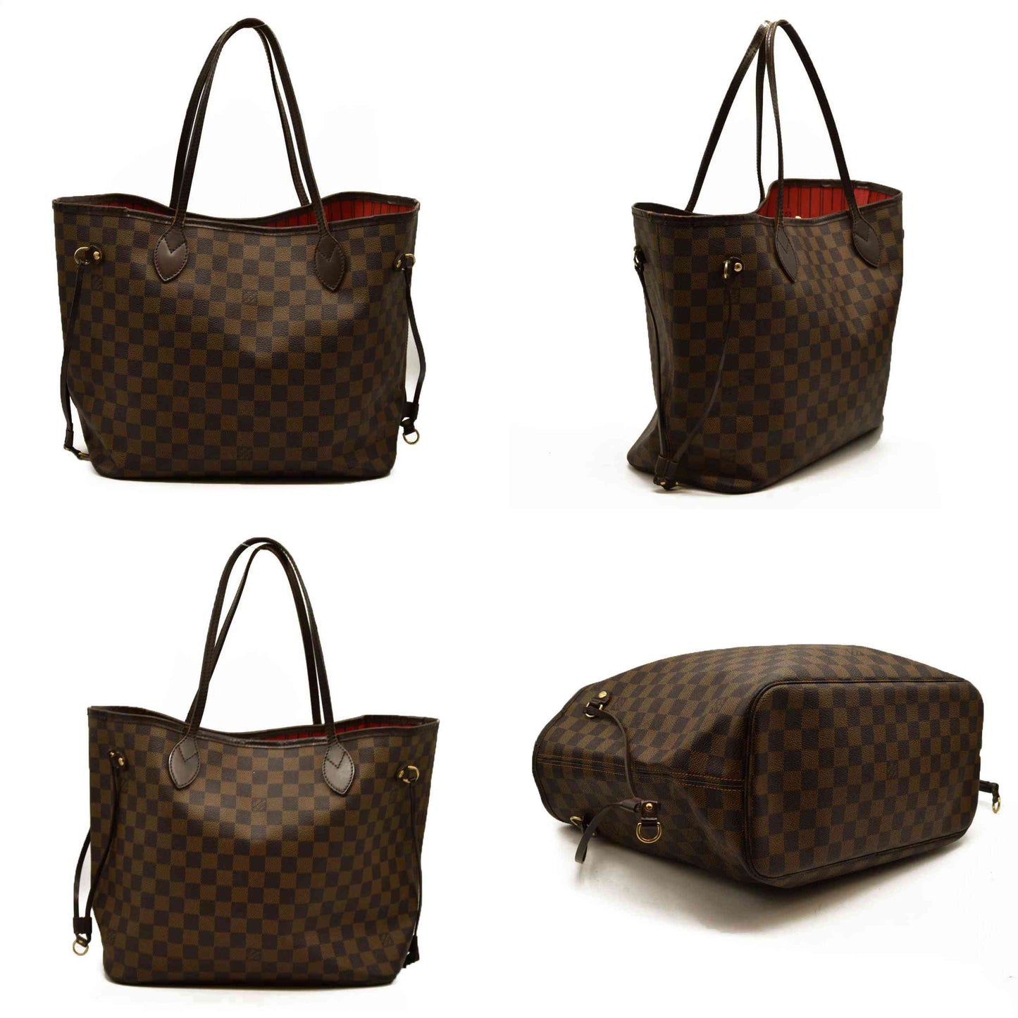 Louis Vuitton  Damier Ebene Neo Neverfull MM AR5110