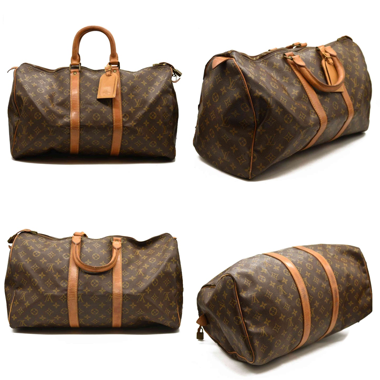 Louis Vuitton  Monogram Keepall 45 SD