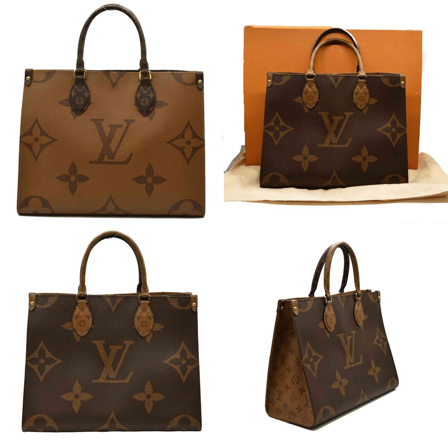 LOUIS VUITTON Reverse Monogram Giant Onthego MM TR3260