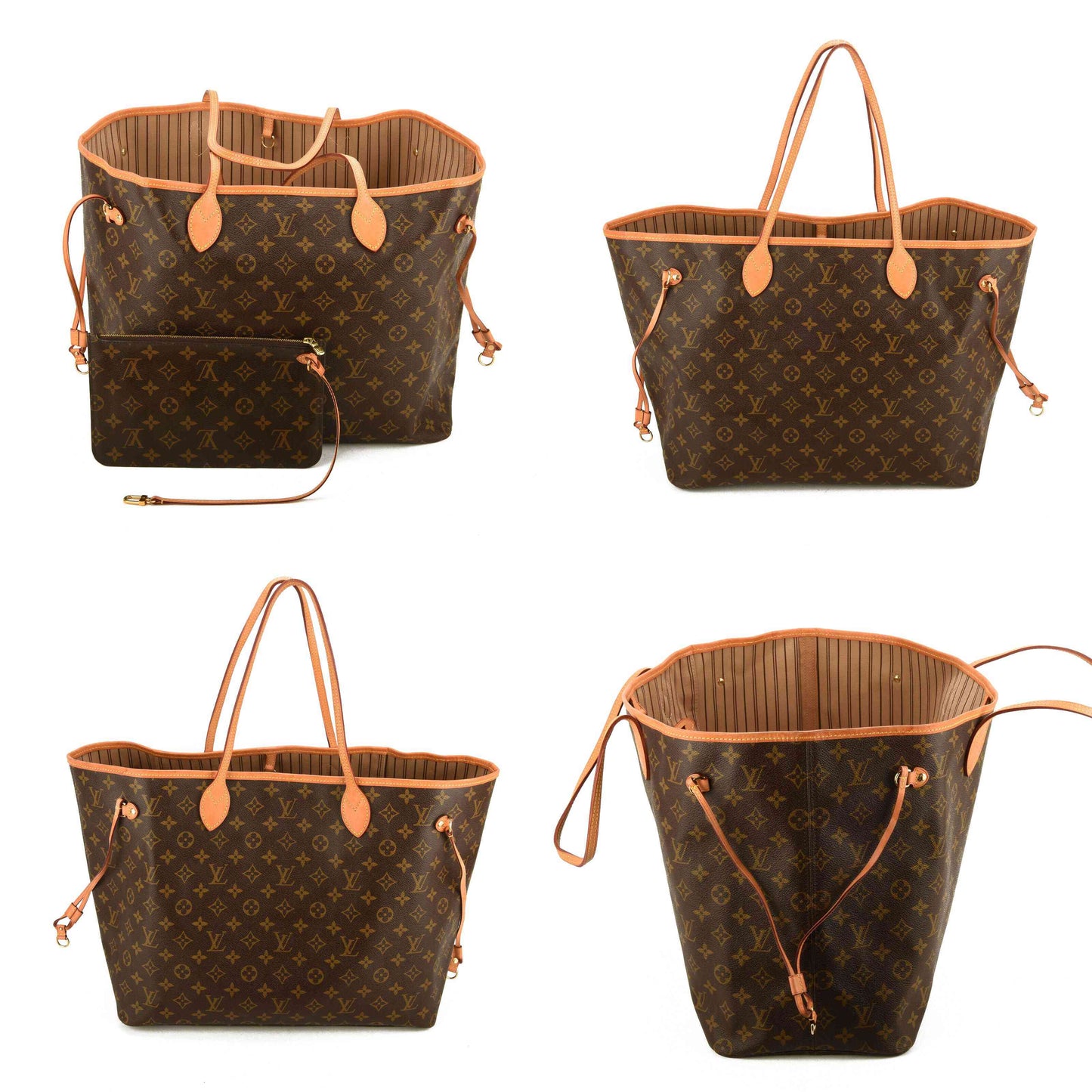 LOUIS VUITTON  Monogram Neo Neverfull GM TJ4154