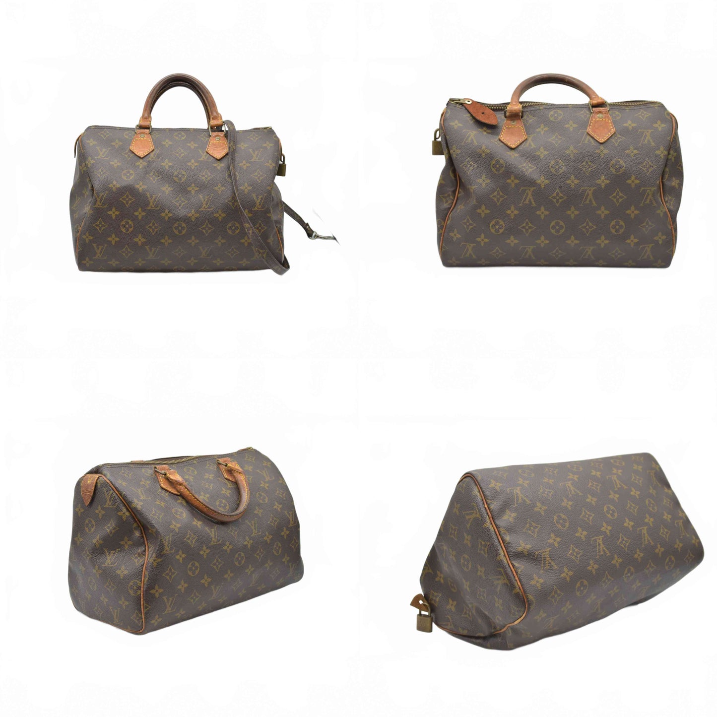 $1630 1988 Louis Vuitton Monogram Speedy VI882