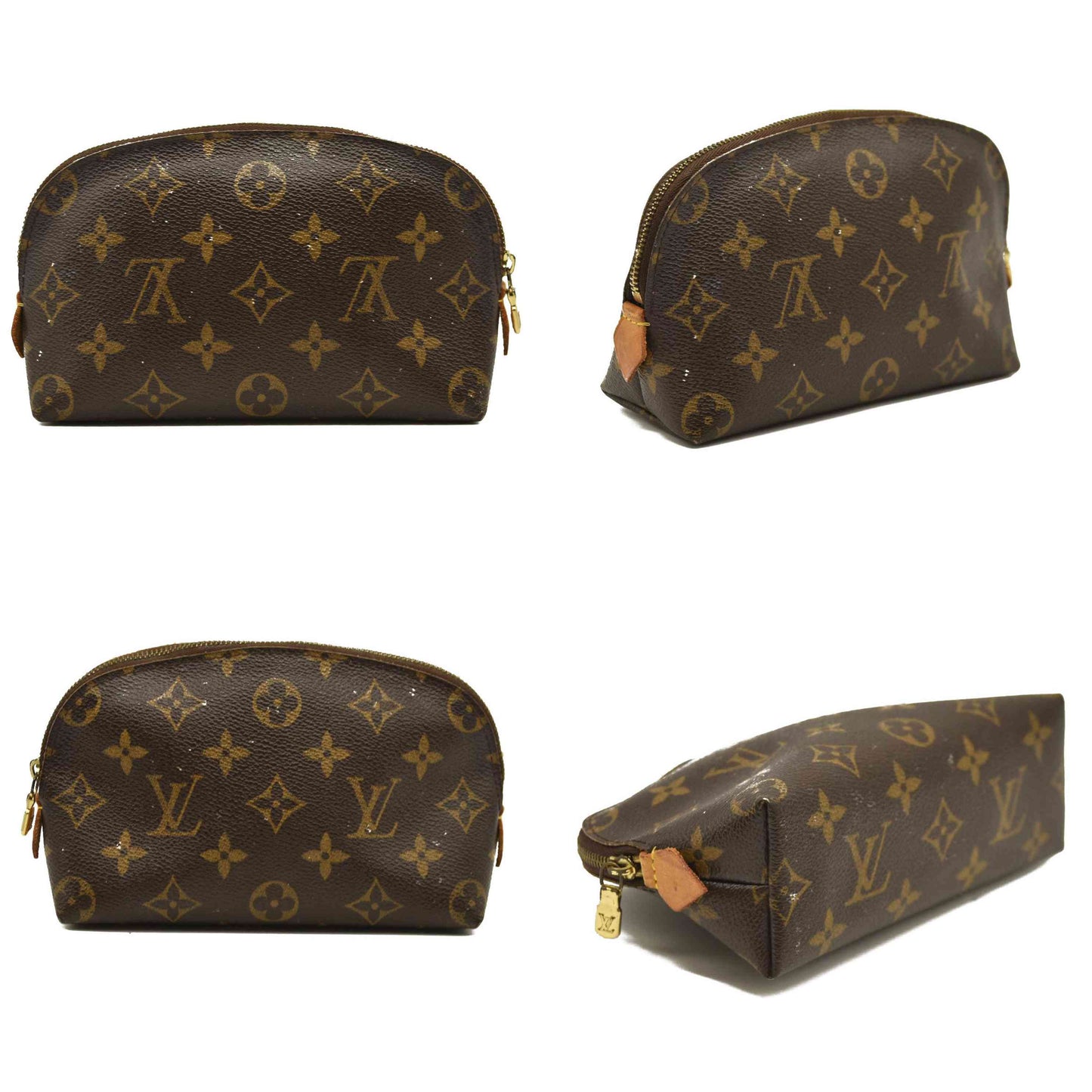 Louis Vuitton  Monogram Cosmetic Pouch CA0056