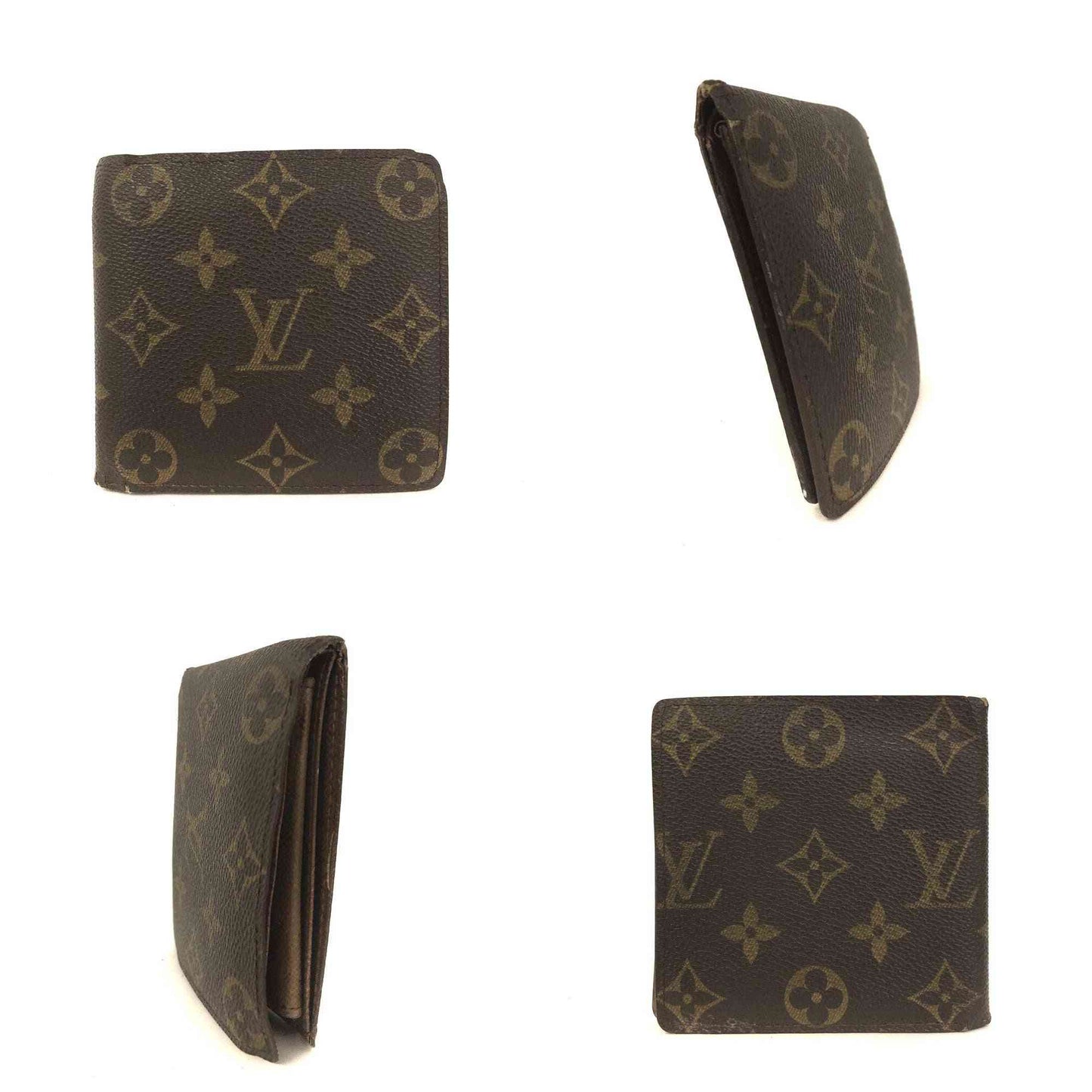Louis Vuitton  Monogram Marco Wallet CA1917