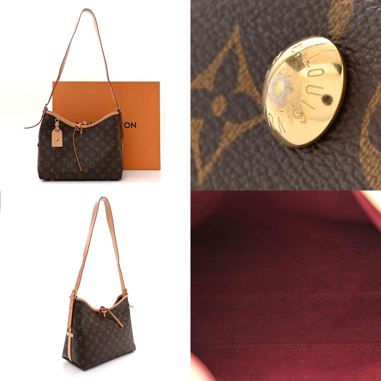 Louis Vuitton  Monogram CarryAll PM