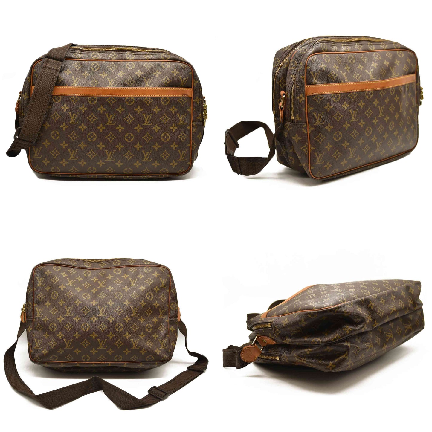 LOUIS VUITTON Monogram Reporter GM SP0925