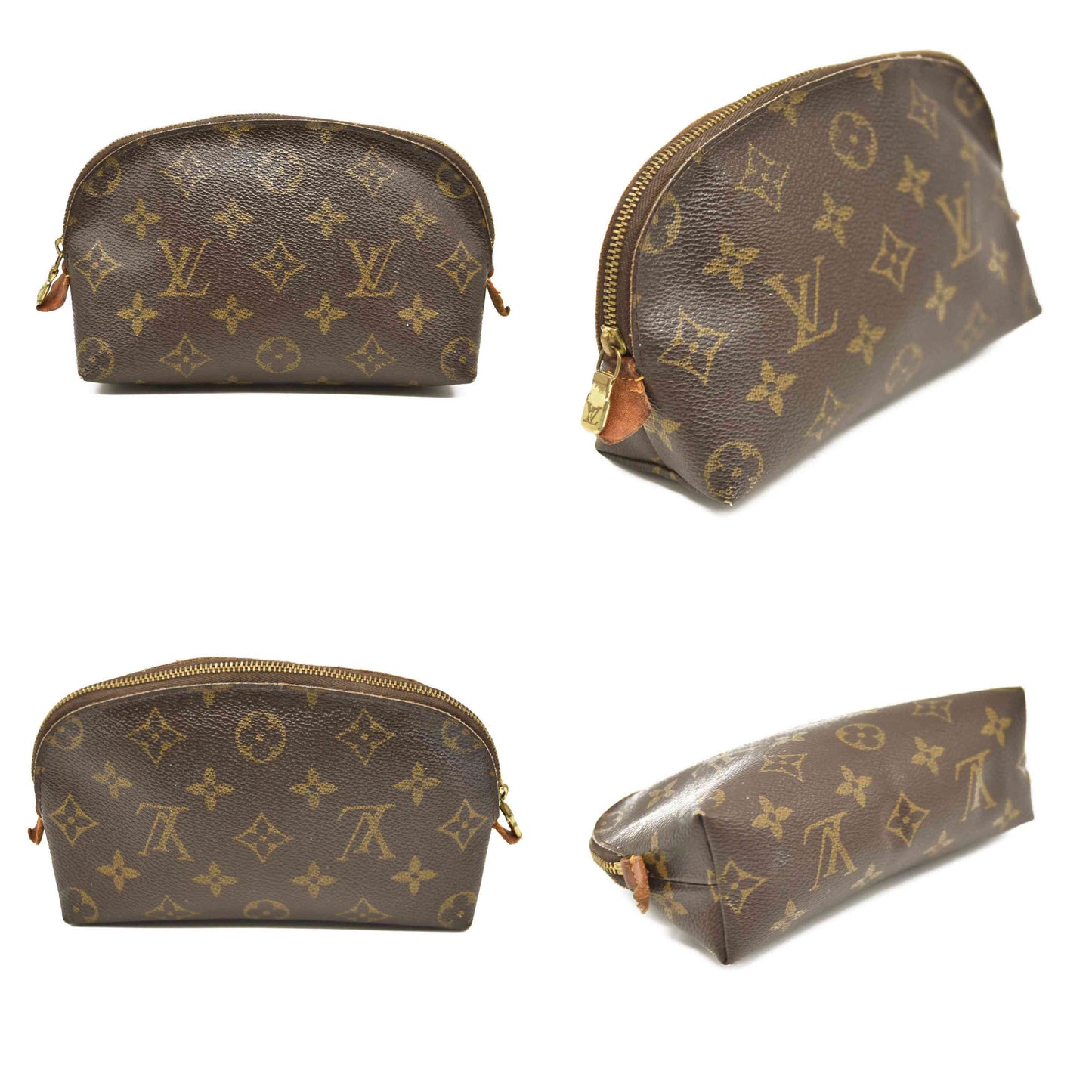 Louis Vuitton  Monogram Cosmetic Pouch CA3099