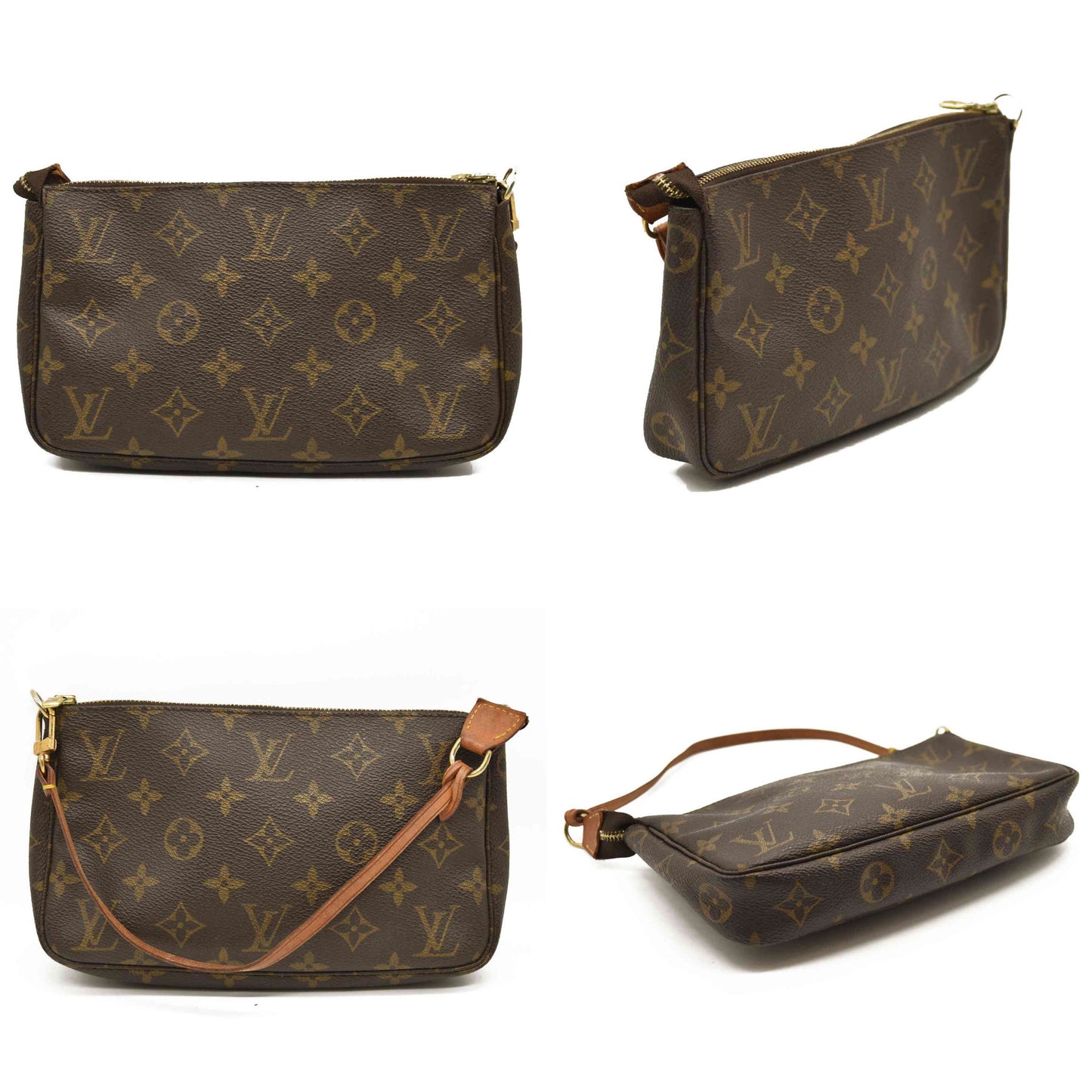 LOUIS VUITTON Monogram Pochette Accessories CA0031