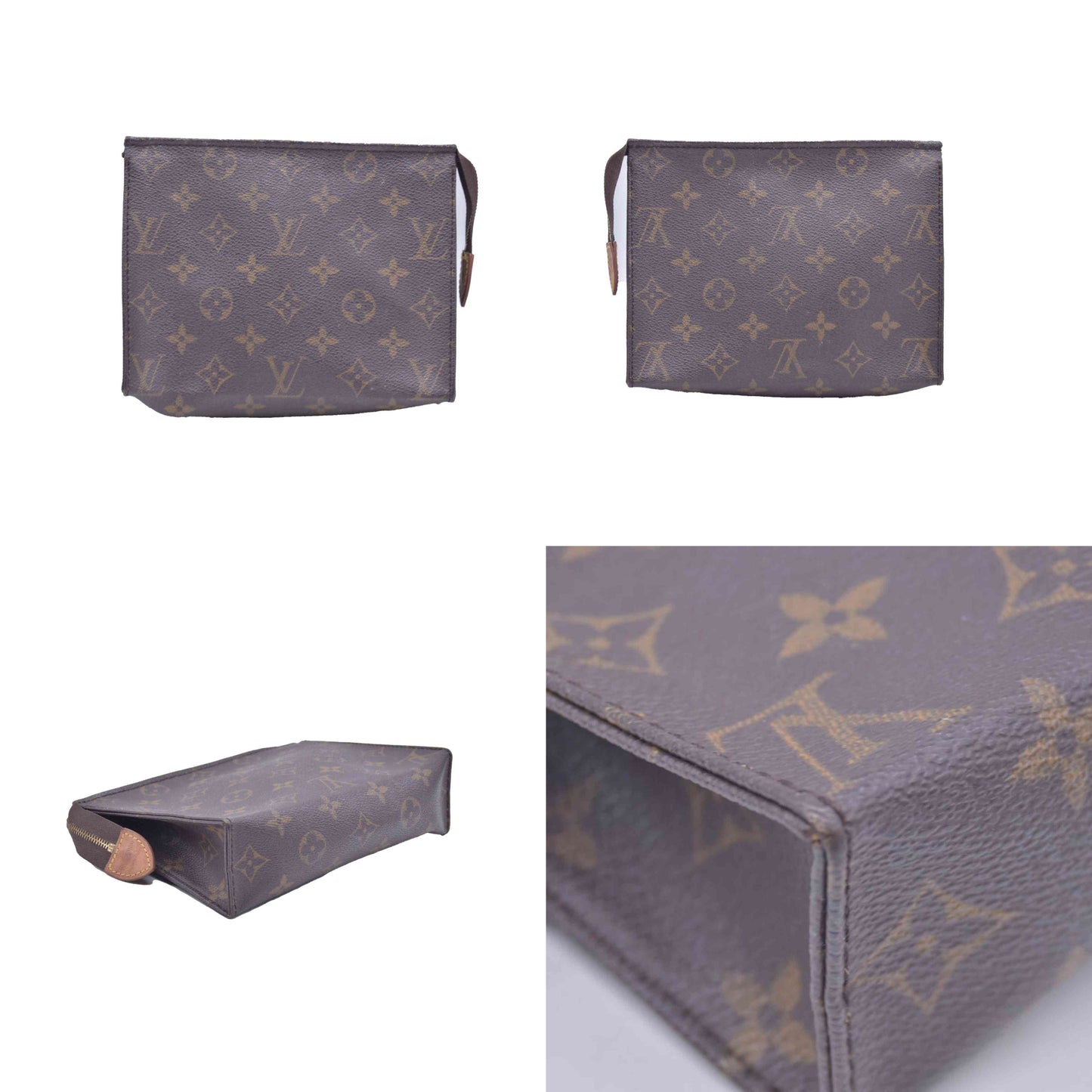 $540 Louis Vuitton Monogram Toiletry Pouch 19