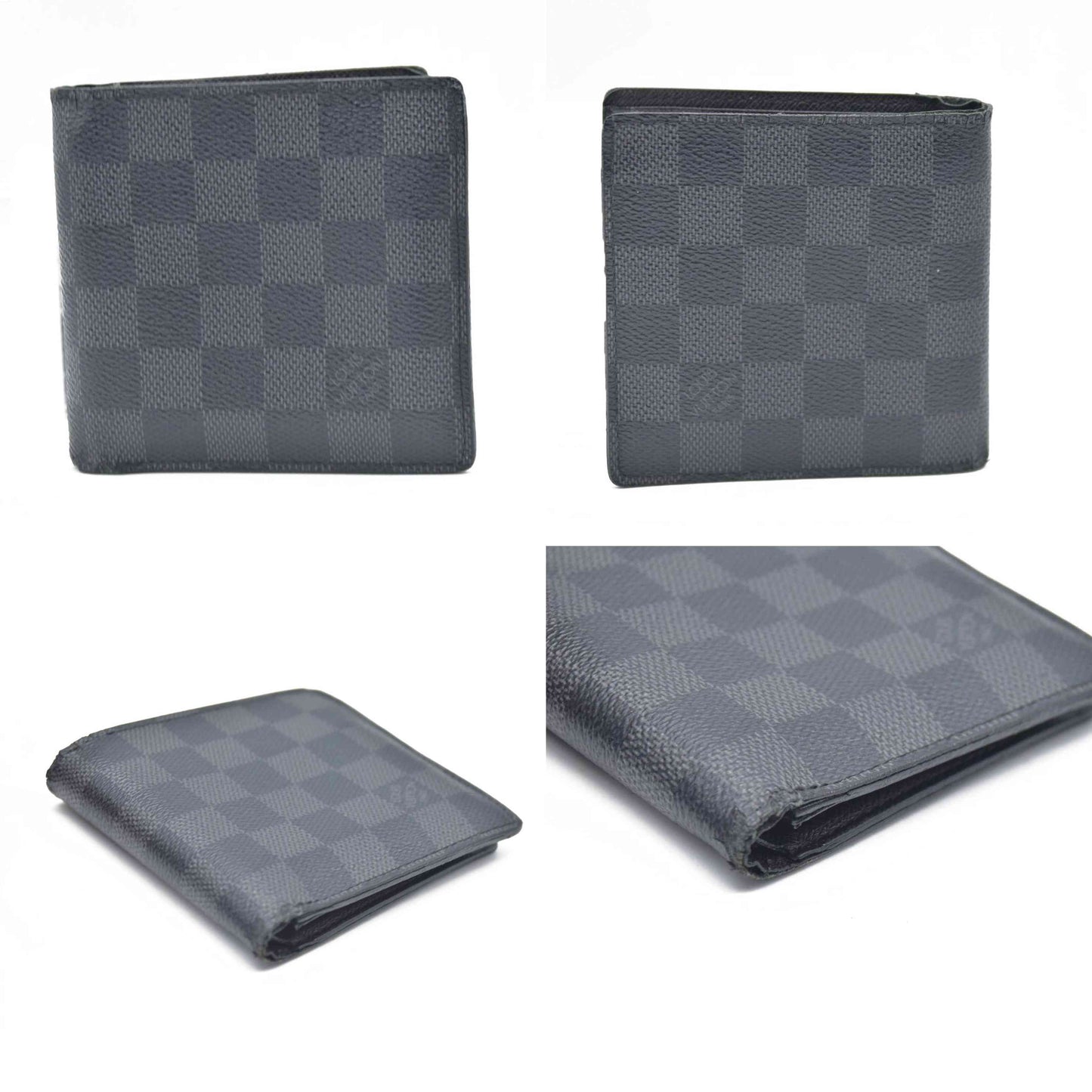 Louis Vuitton  Damier Graphite Marco Wallet