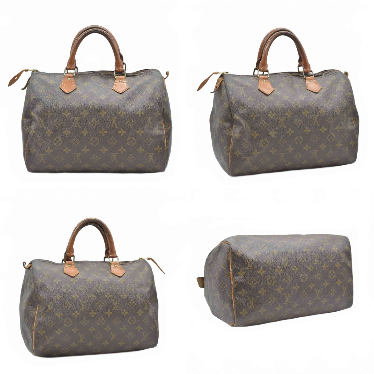 $1550 1988 Louis Vuitton Monogram Speedy 30 VI883
