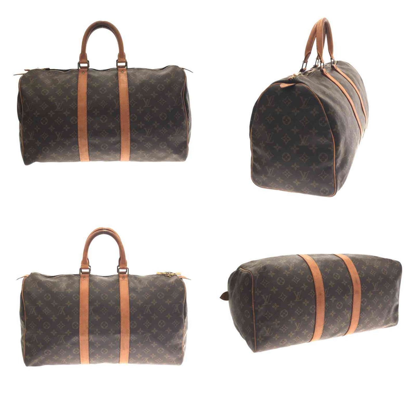 LOUIS VUITTON  Monogram Keepall 45 VI0920