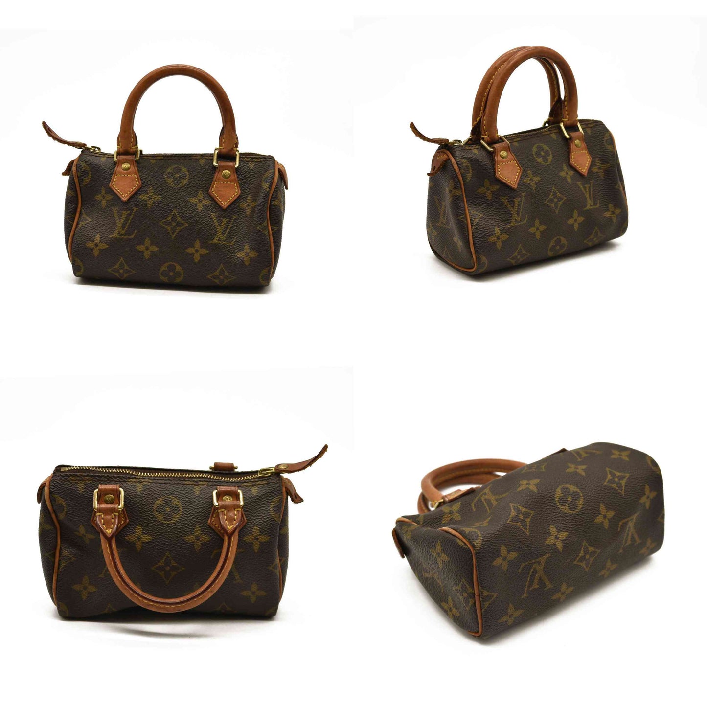 Monogram Mini Sac HL Speedy TH4058