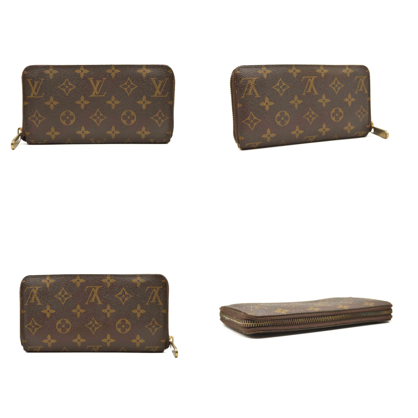 Louis Vuitton  Monogram Zippy Wallet SP2101 Zip Around