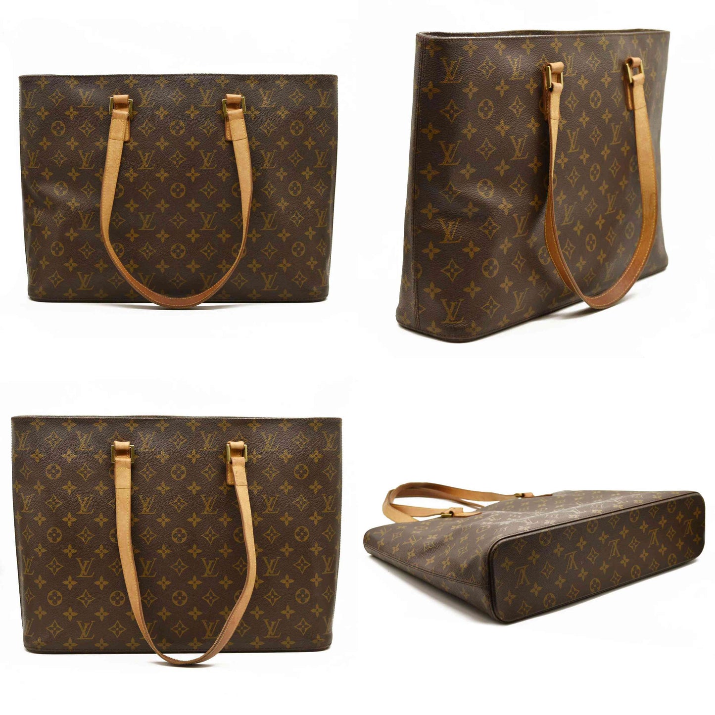LOUIS VUITTON Monogram Luco LM0021