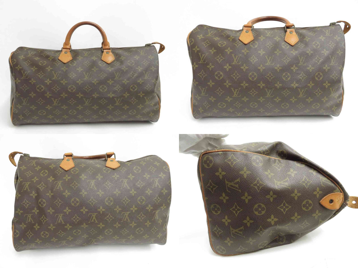 $1,550 1997 Louis Vuitton Monogram Speedy 40 SP0977