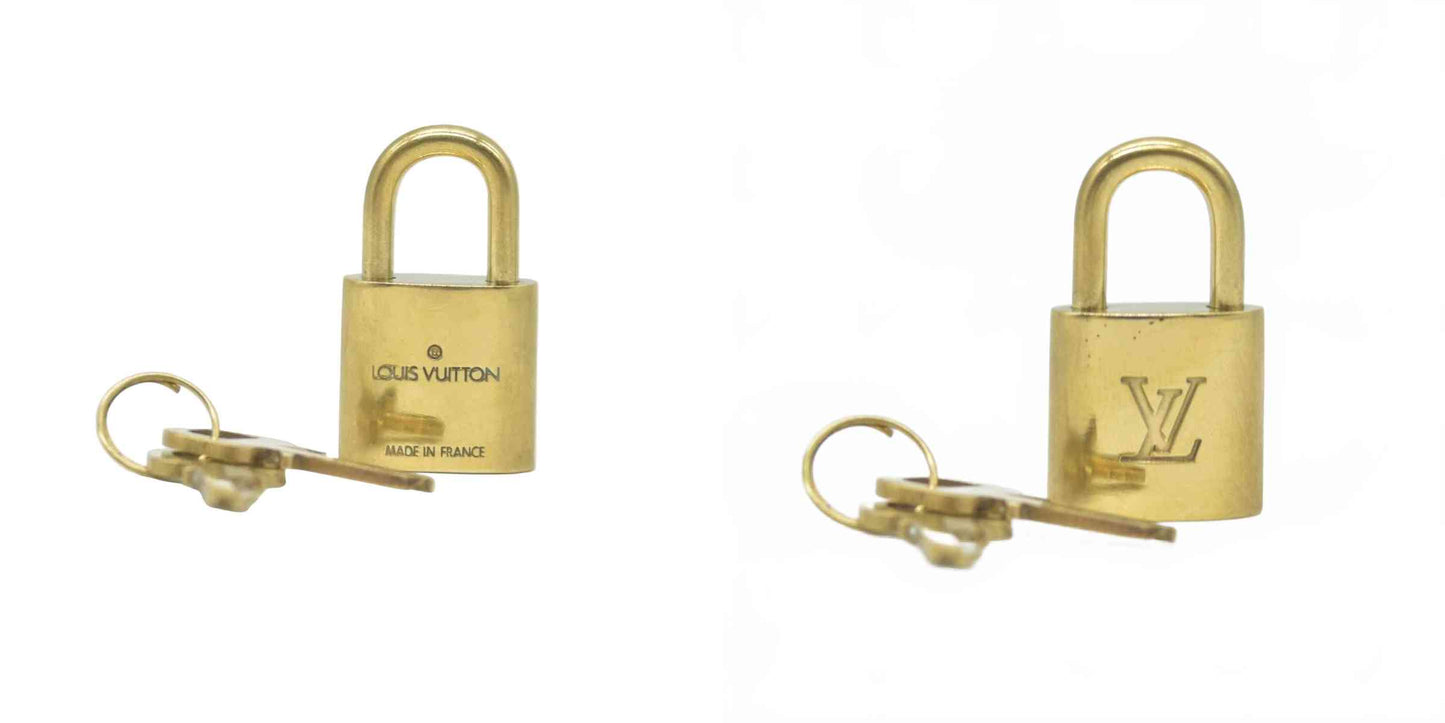 Louis Vuitton Lock and Key #320 CONSIGNMENT