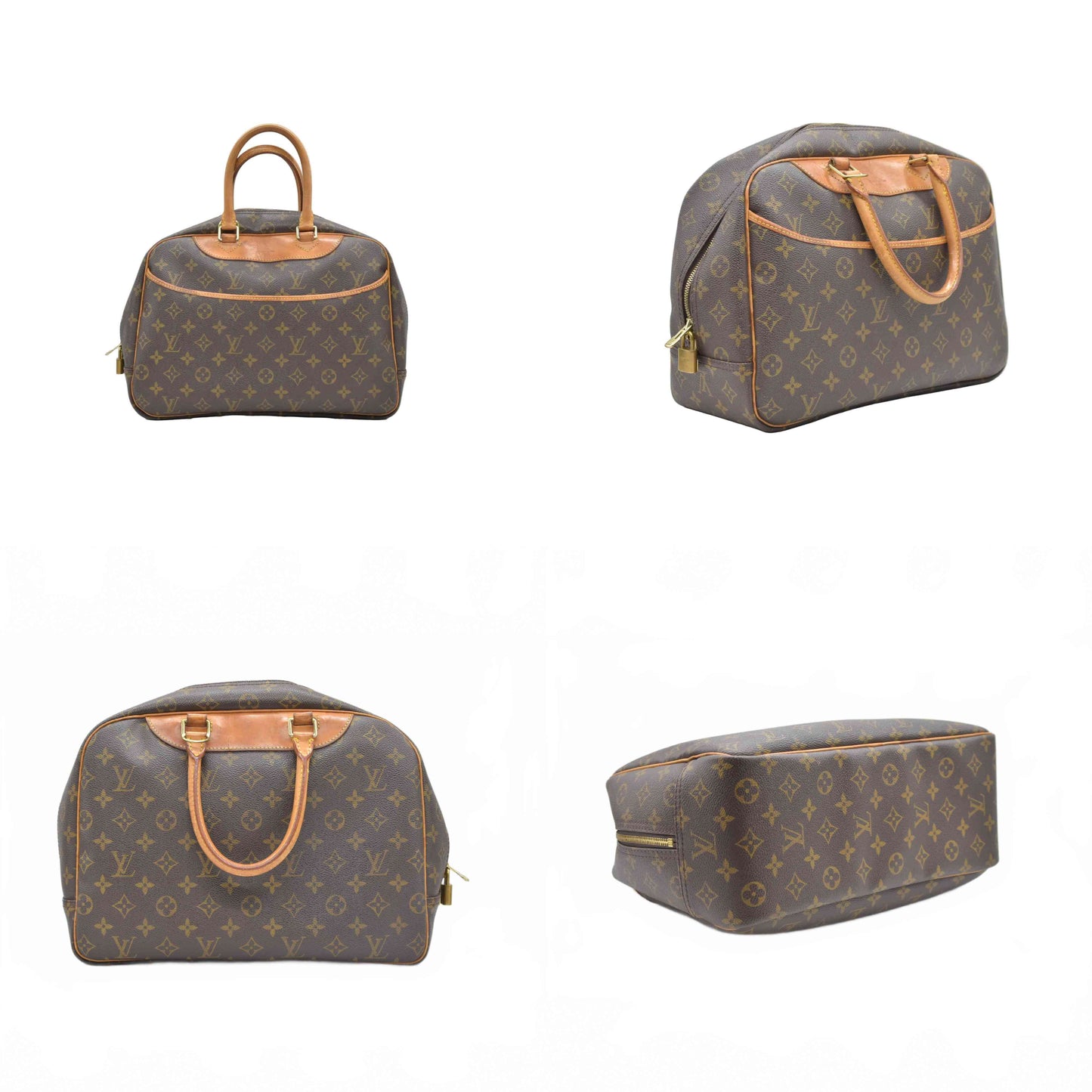$1670 Louis Vuitton Monogram Deauville CONSIGNMENT