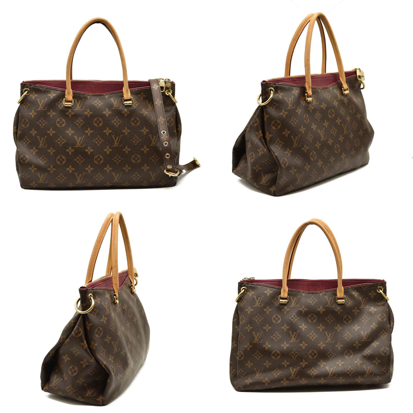 Louis Vuitton  Monogram Pallas Aurore SP1144