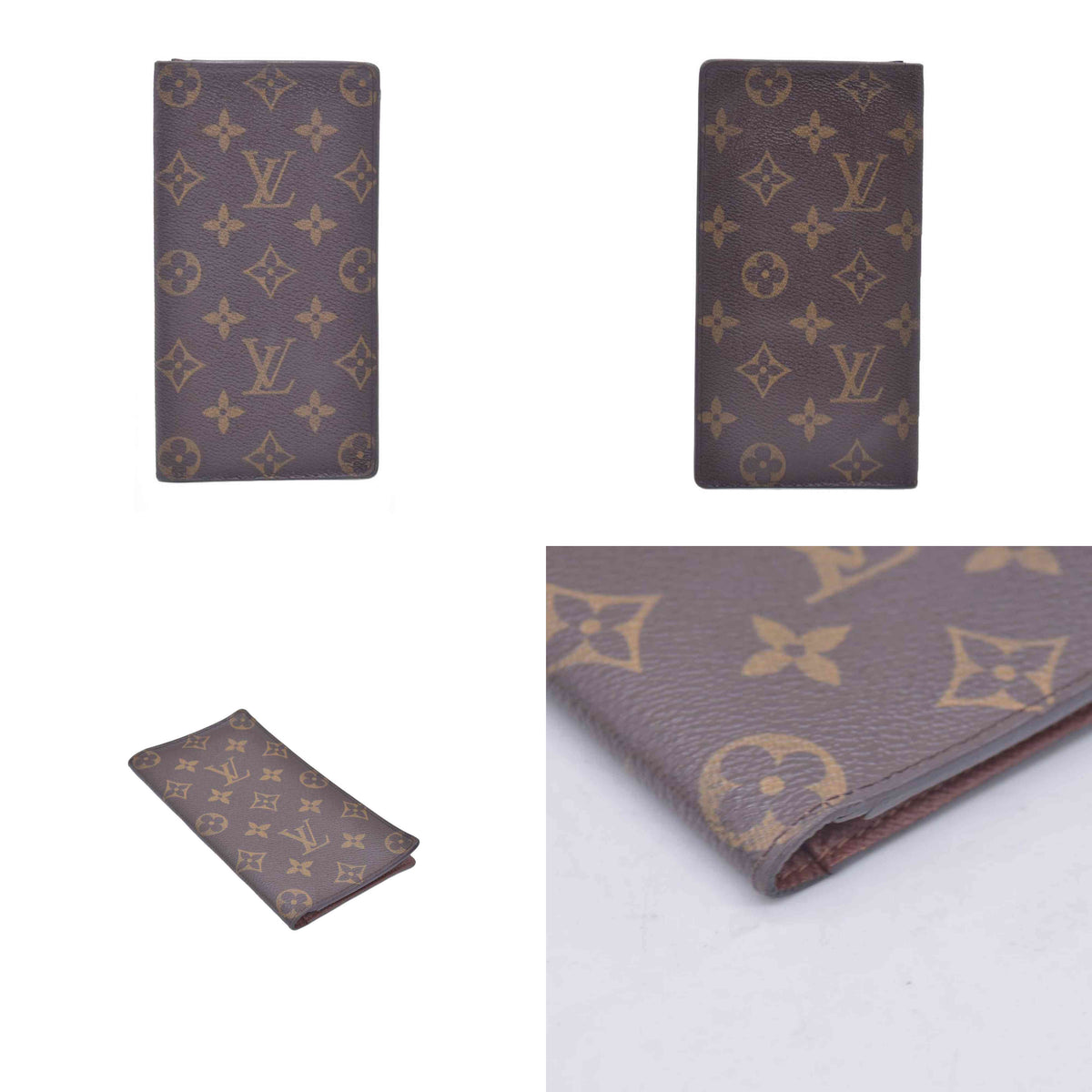 $605 2005 Louis Vuitton Monogram Checkbook CT1015 CONSIGNMENT 10021072