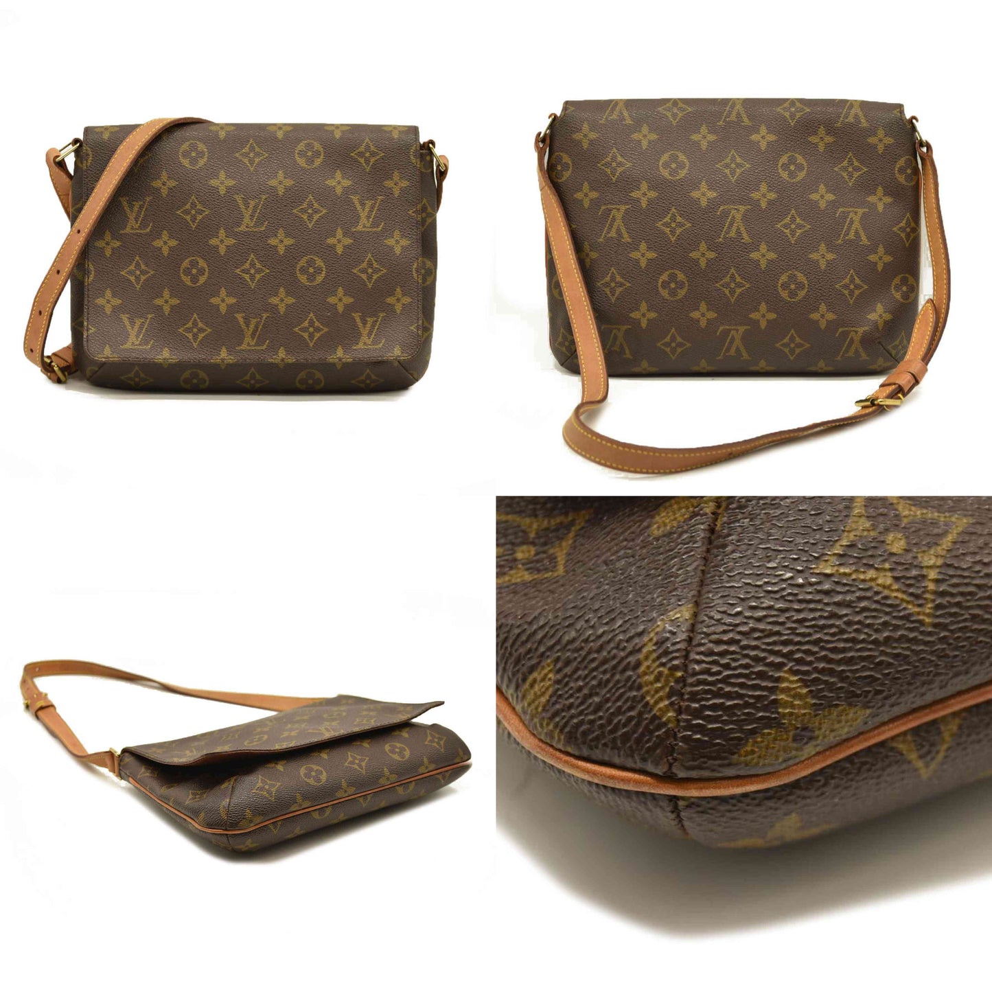 LOUIS VUITTON Monogram Musette Tango  SP0031