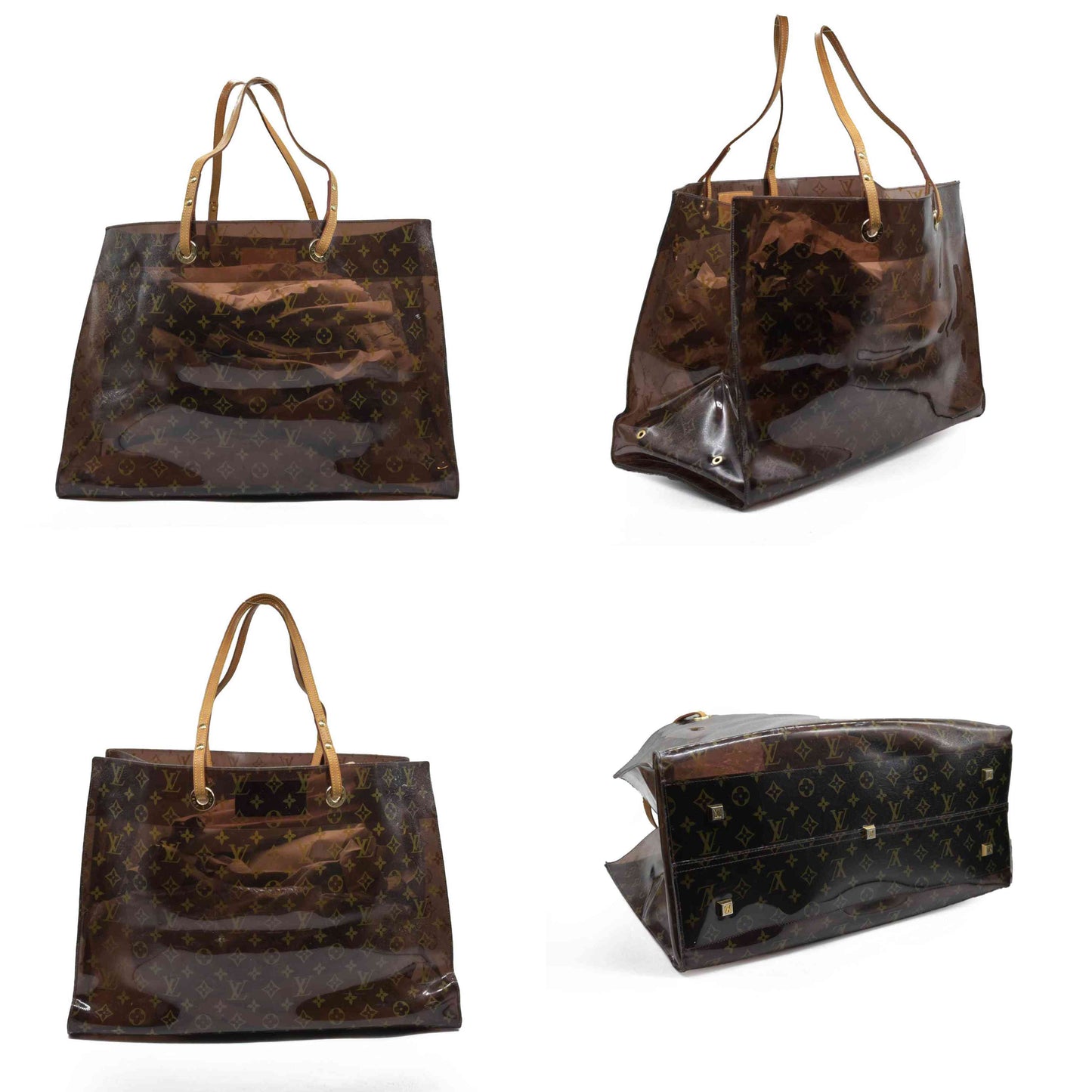 Louis Vuitton LV Monogram Sac Ambre GM