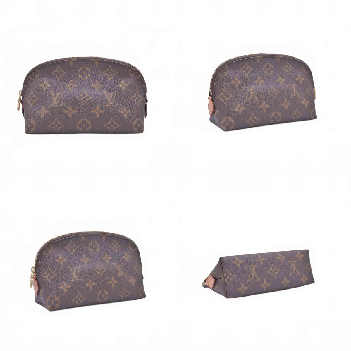 $620 RFID Louis Vuitton Monogram Cosmetic Pouch